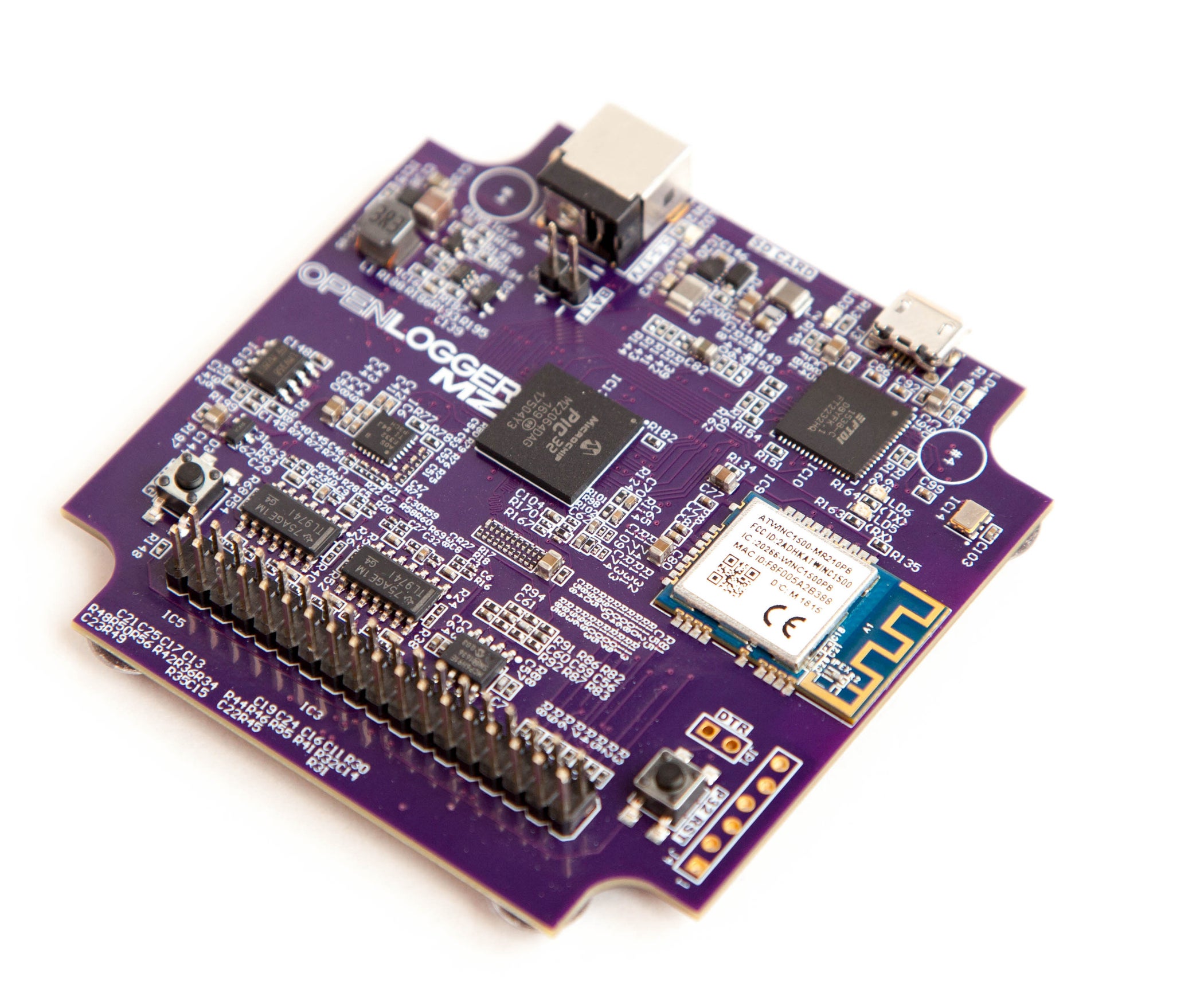 OpenLoggerA Highresolution, WiFi Enabled, Open Source, Portable Data