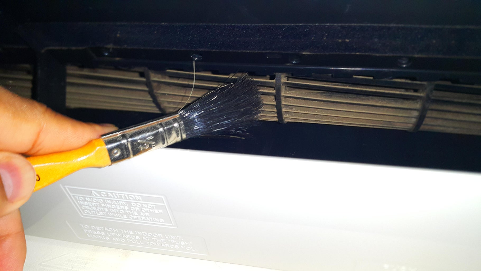 Air Conditioner Blower Cleaning. : 5 Steps - Instructables