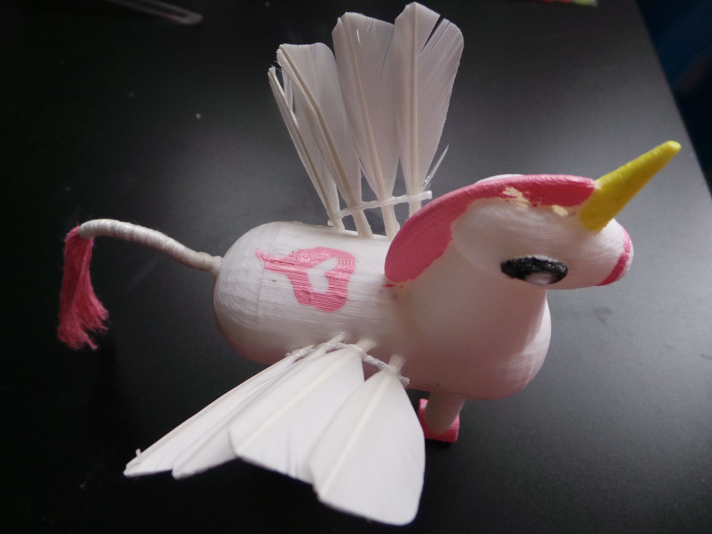 马年礼物-我的独角兽 DIY Project DIY Project Image