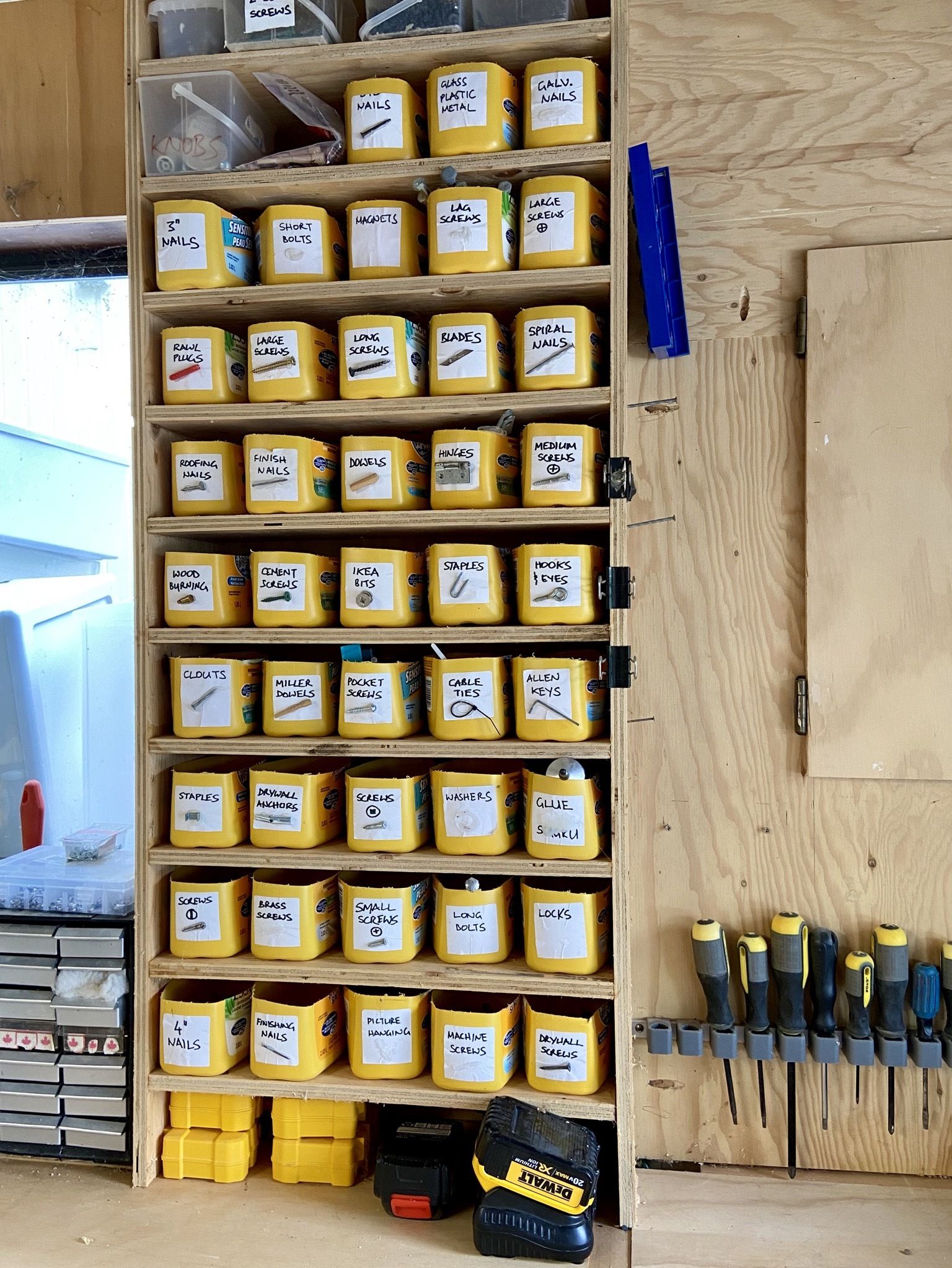 Hardware Storage System 5 Steps (with Pictures) Instructables