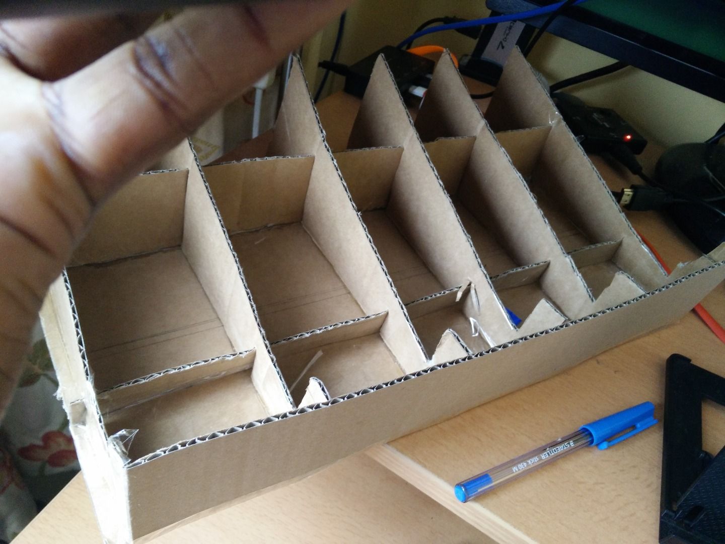 How to Make a Cardboard Laptop Stand 5 Steps (with Pictures