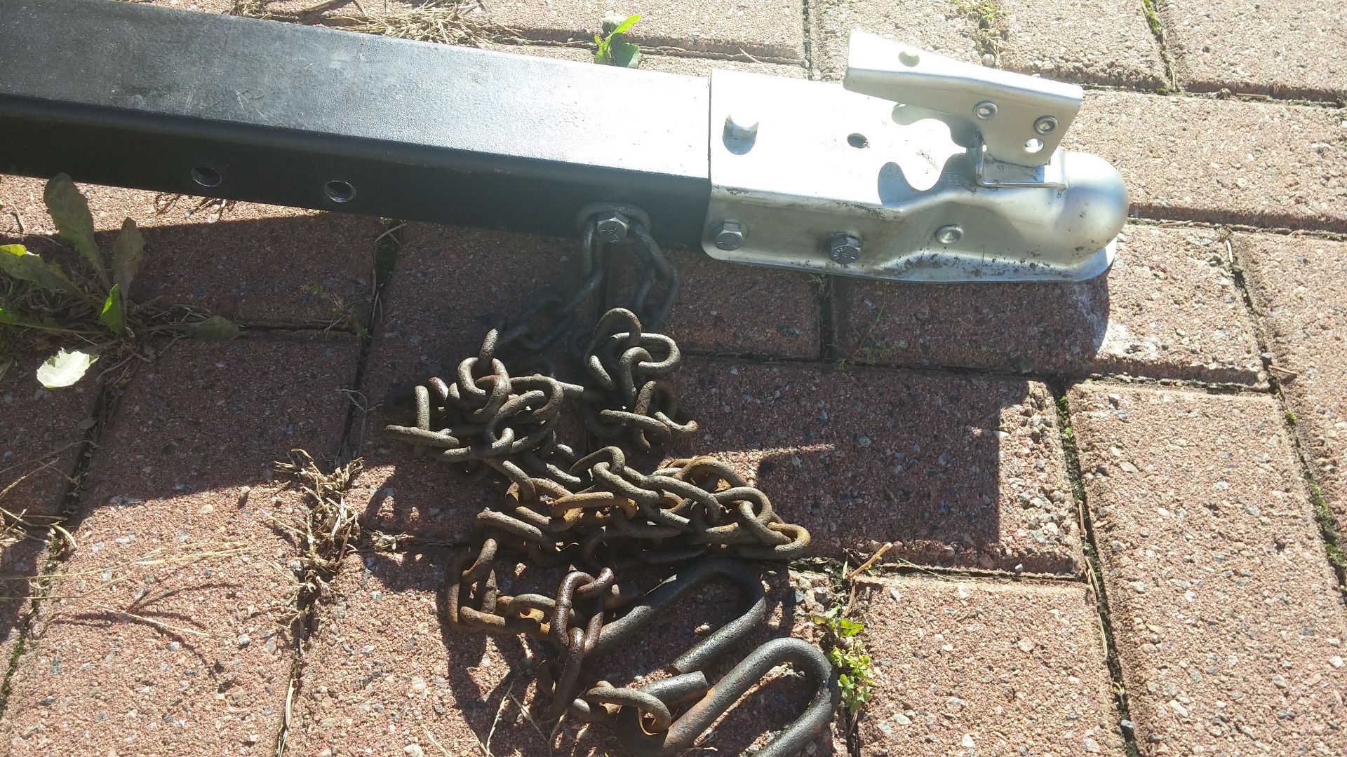 Jon Boat Trailer From a Harbor Freight 40 X 48 Trailer 5 Steps (with