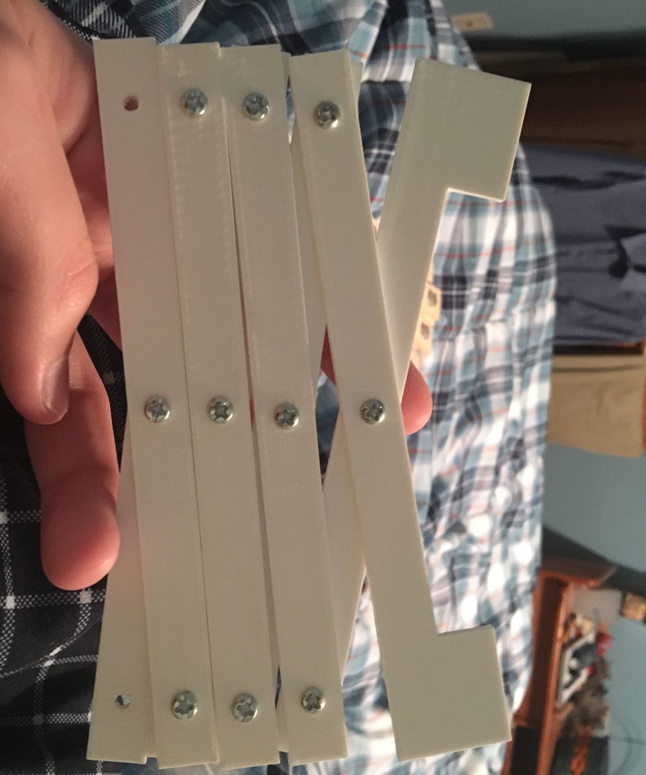 3d printed scissor grabber DIY Project DIY Project Image