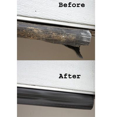 Replacing A Garage Door Weather Seal 7 Steps With Pictures Instructables Replacing A Garage Door Weather Seal, How To Fix Garage Door Sealer