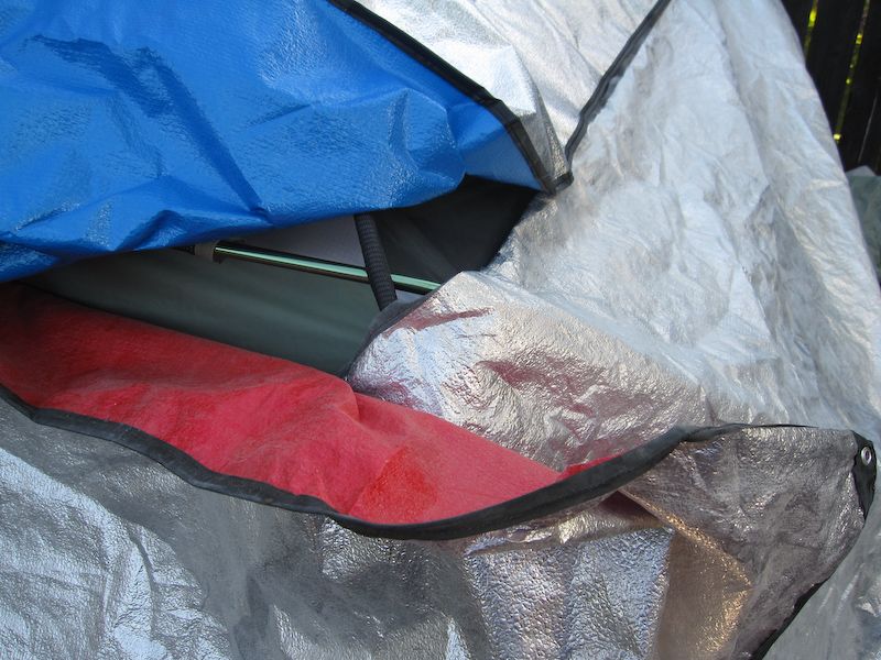 tent blankets