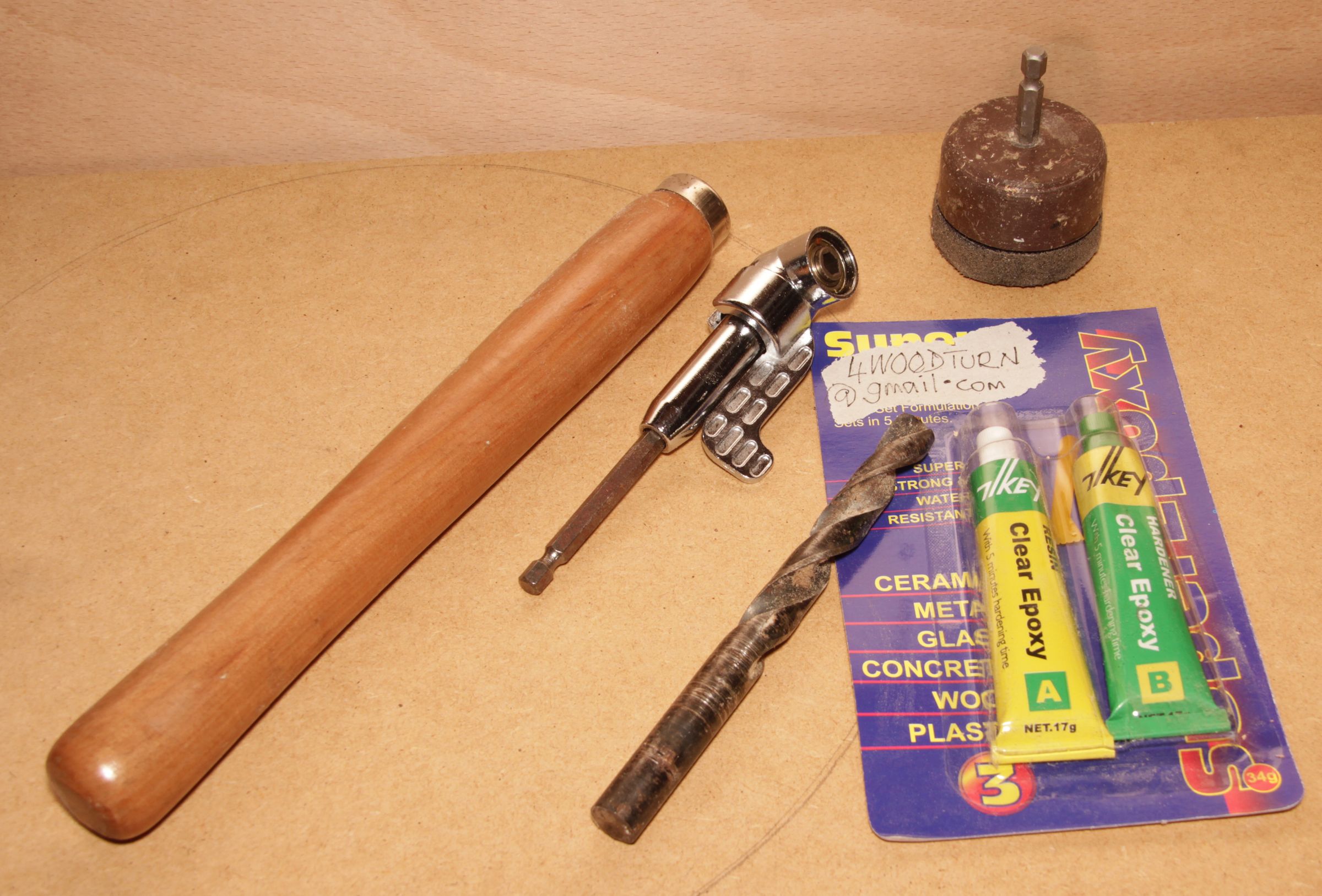WOODTURNING BOWL SANDER 6 Steps Instructables