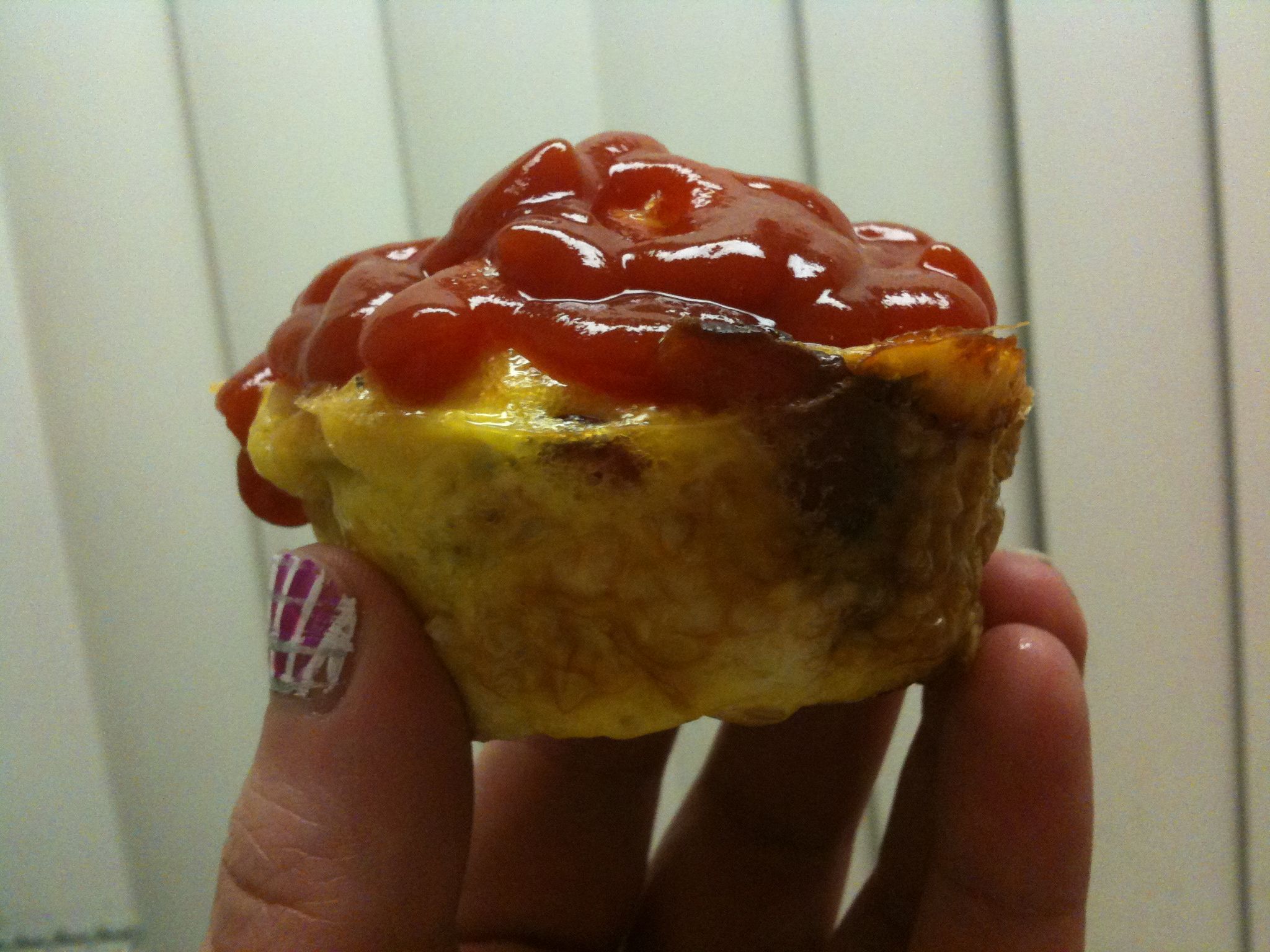 Breakfast Cupcakes