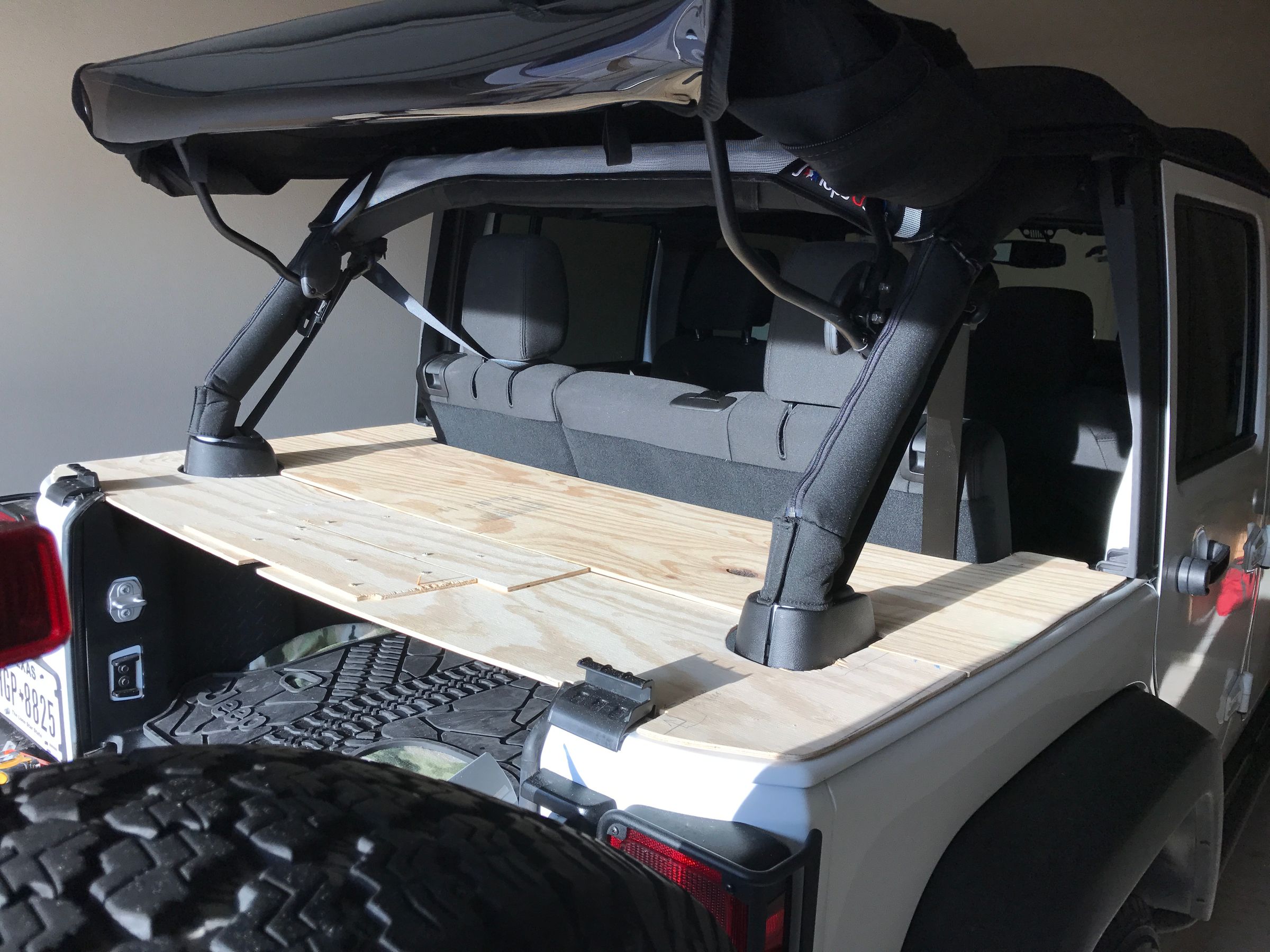Jku Tonneau Cover 5 Steps Instructables
