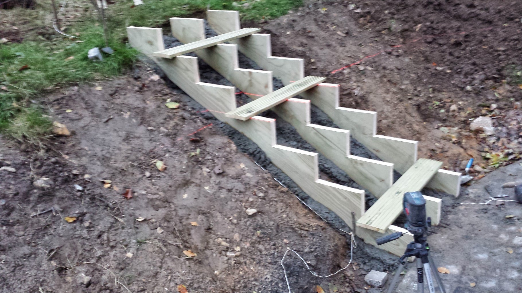 Easy Garden Stairs : 5 Steps (With Pictures) - Instructables