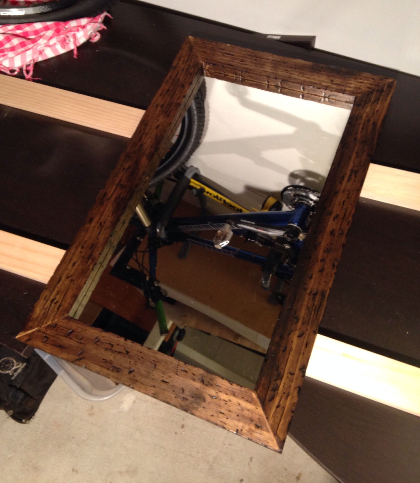 Wood Mirror Frames 5 Steps Instructables