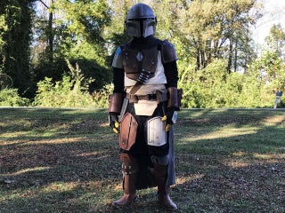 The Mandalorian Costume Build 8 Steps With Pictures Instructables