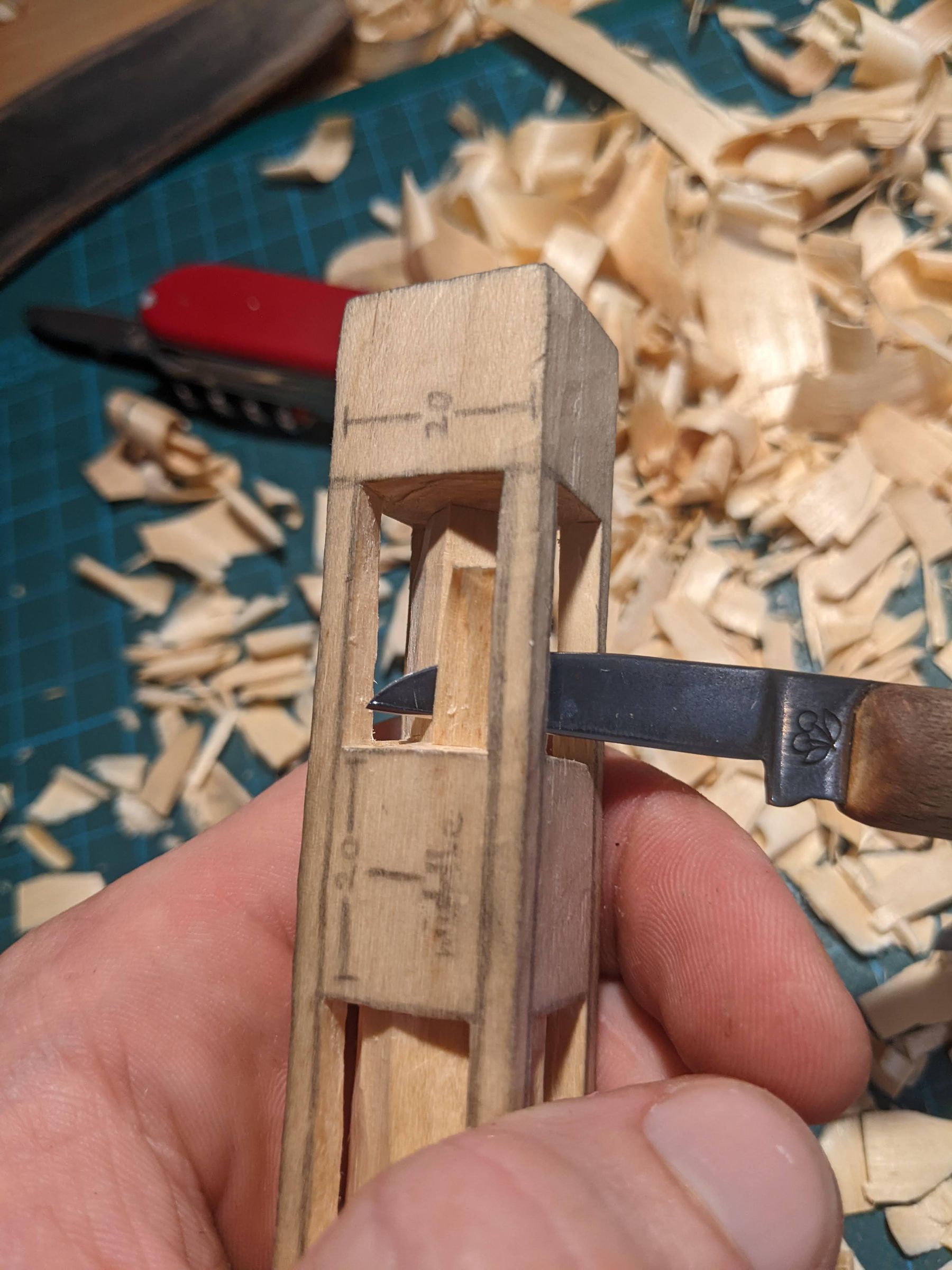 How to Carve a Ball in a Cage Out of Wood 9 Steps (with Pictures