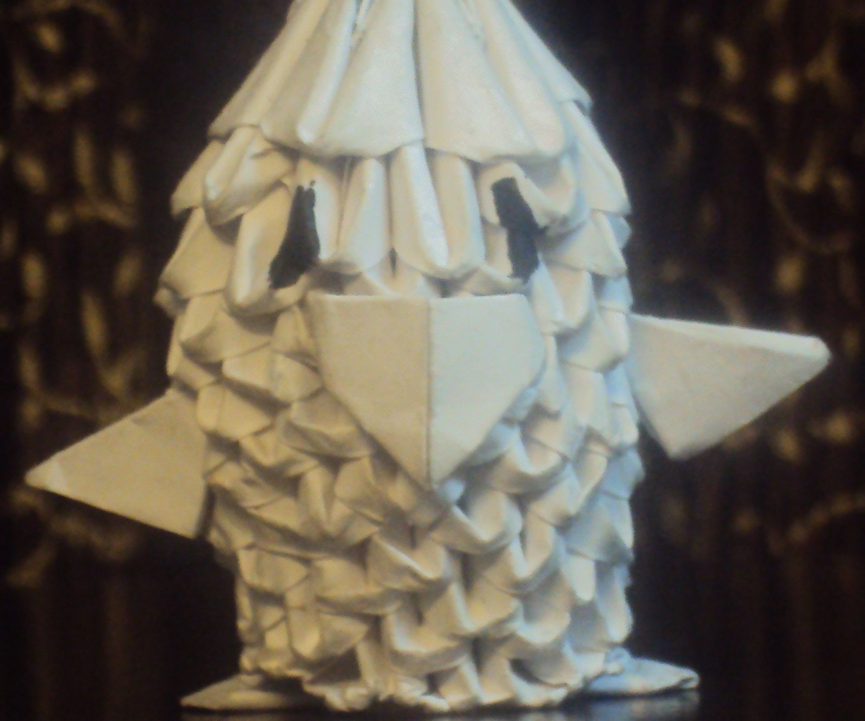 3d origami penguin DIY Project DIY Project Image