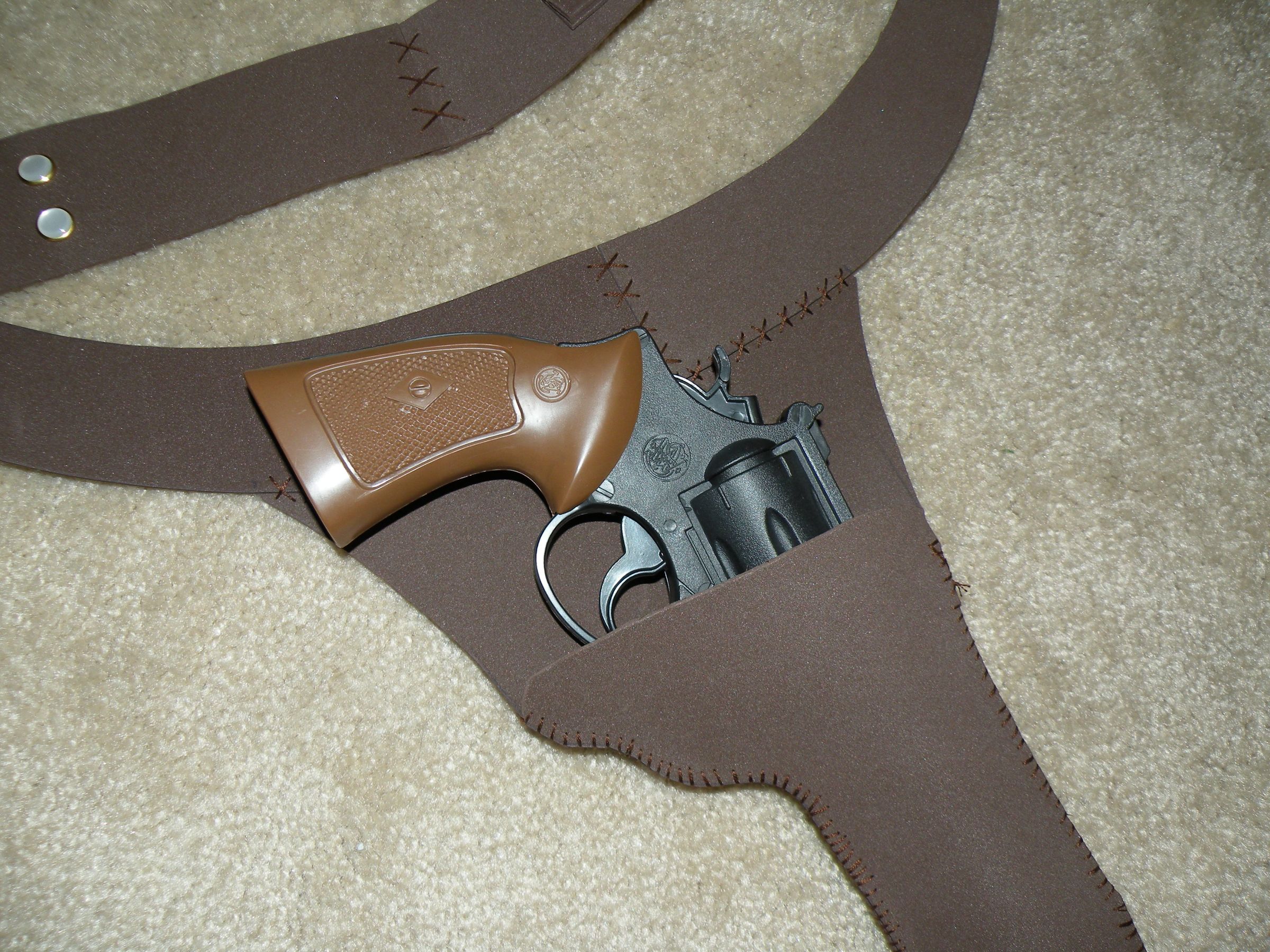Star Wars Han Solo Belt Gun Holster 7 Steps (with Pictures) Instructables