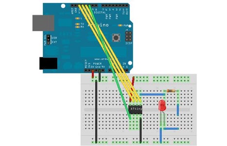 Turn Your Arduino Into an ISP : 5 Steps - Instructables