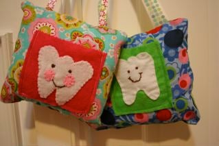 Tooth Fairy Needlepoint Pillow DIY Canvas