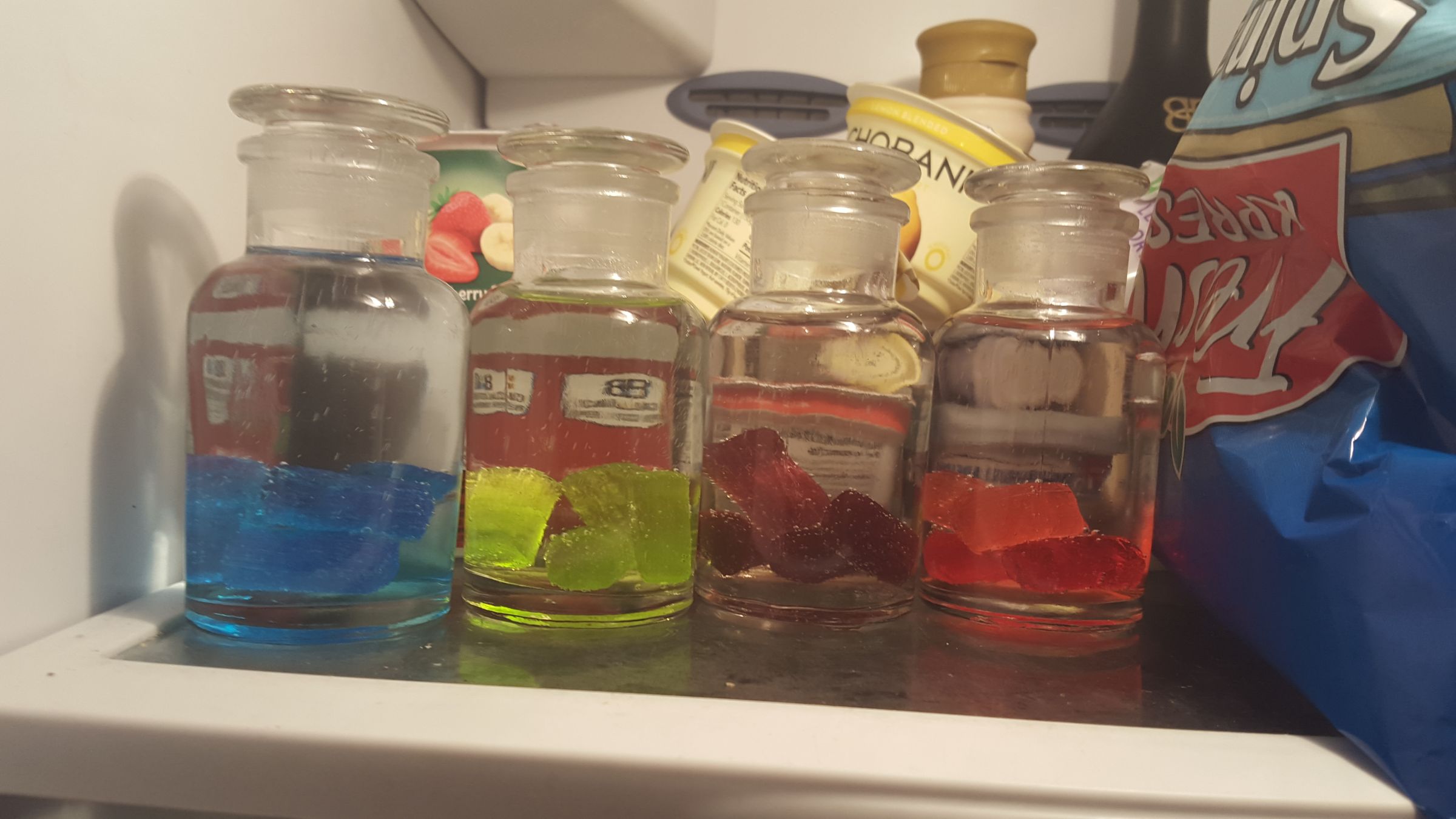 Jolly Rancher Sprite Potions 8 Steps Instructables