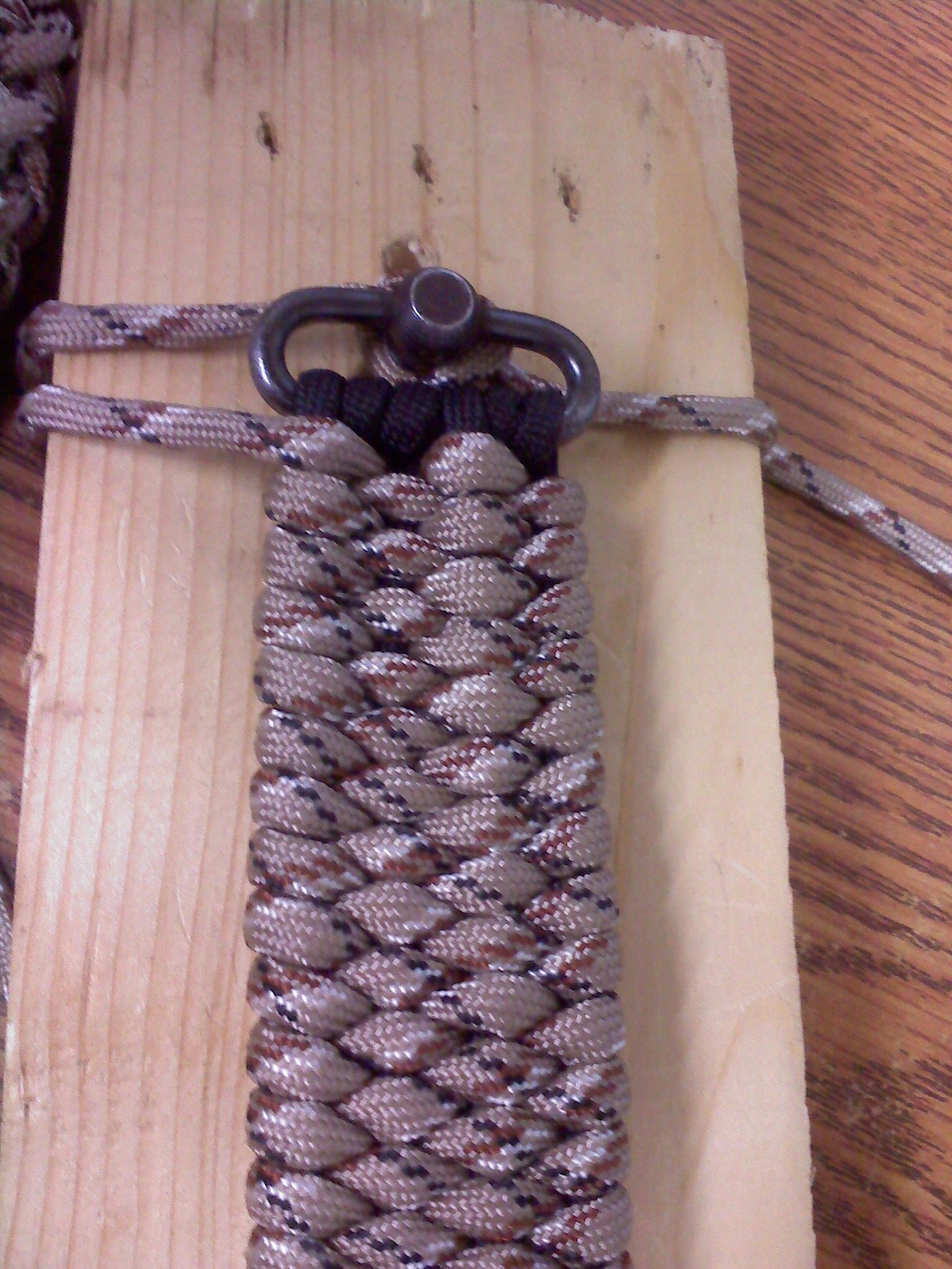 Paracord Rifle Sling 6 Steps Instructables