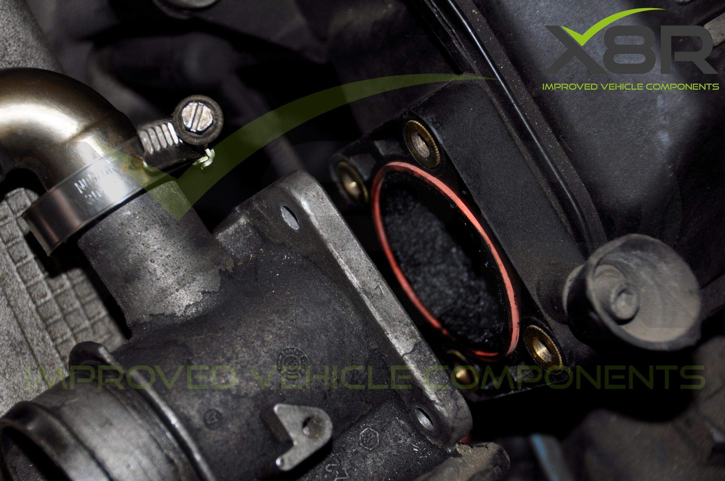 BMW EGR Valve Stainless Steel Removal Bypass Delete Blanking Kit Install Instruction Guide 11