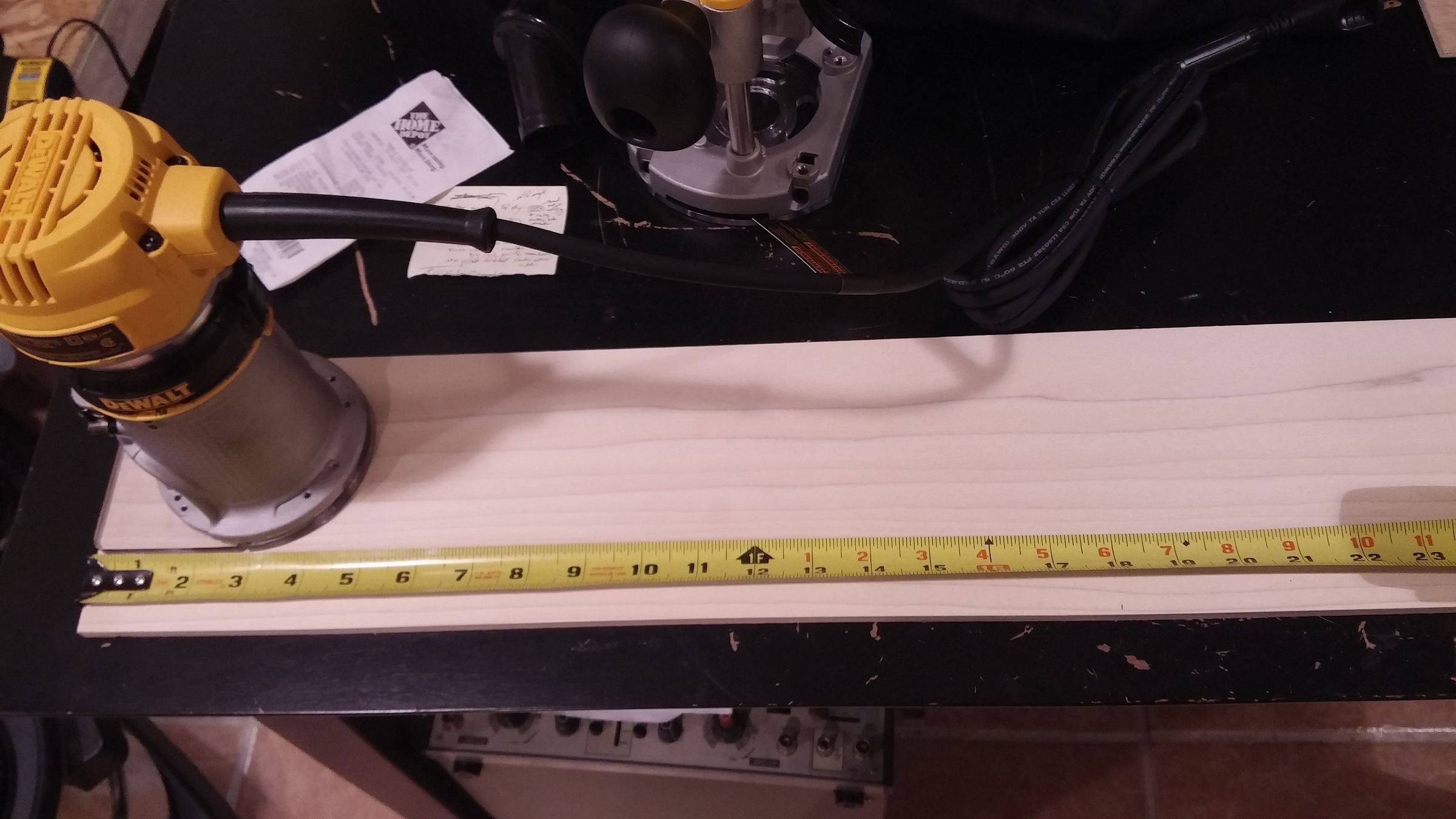 Router Circle Jig Edge Guide 14 Steps (with Pictures) Instructables