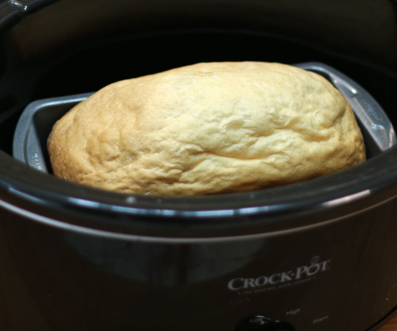 How to Bake Bread in a Crock Pot (Slow Cooker) 5 Steps (with Pictures