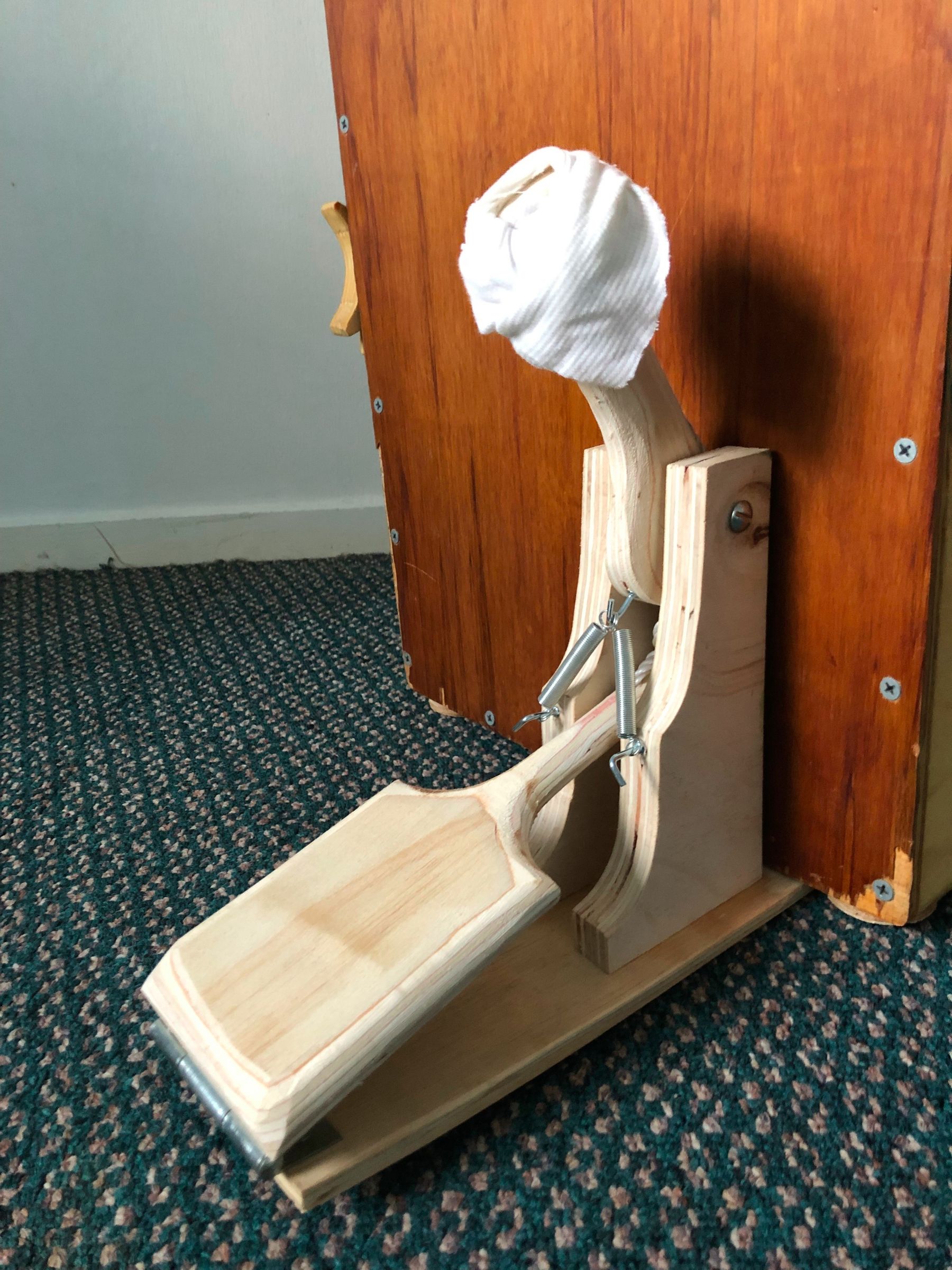 Cajon (and Other) Kick Pedal 4 Steps (with Pictures) Instructables