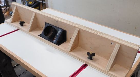 Router Table Dust Collection : 6 Steps (with Pictures) - Instructables