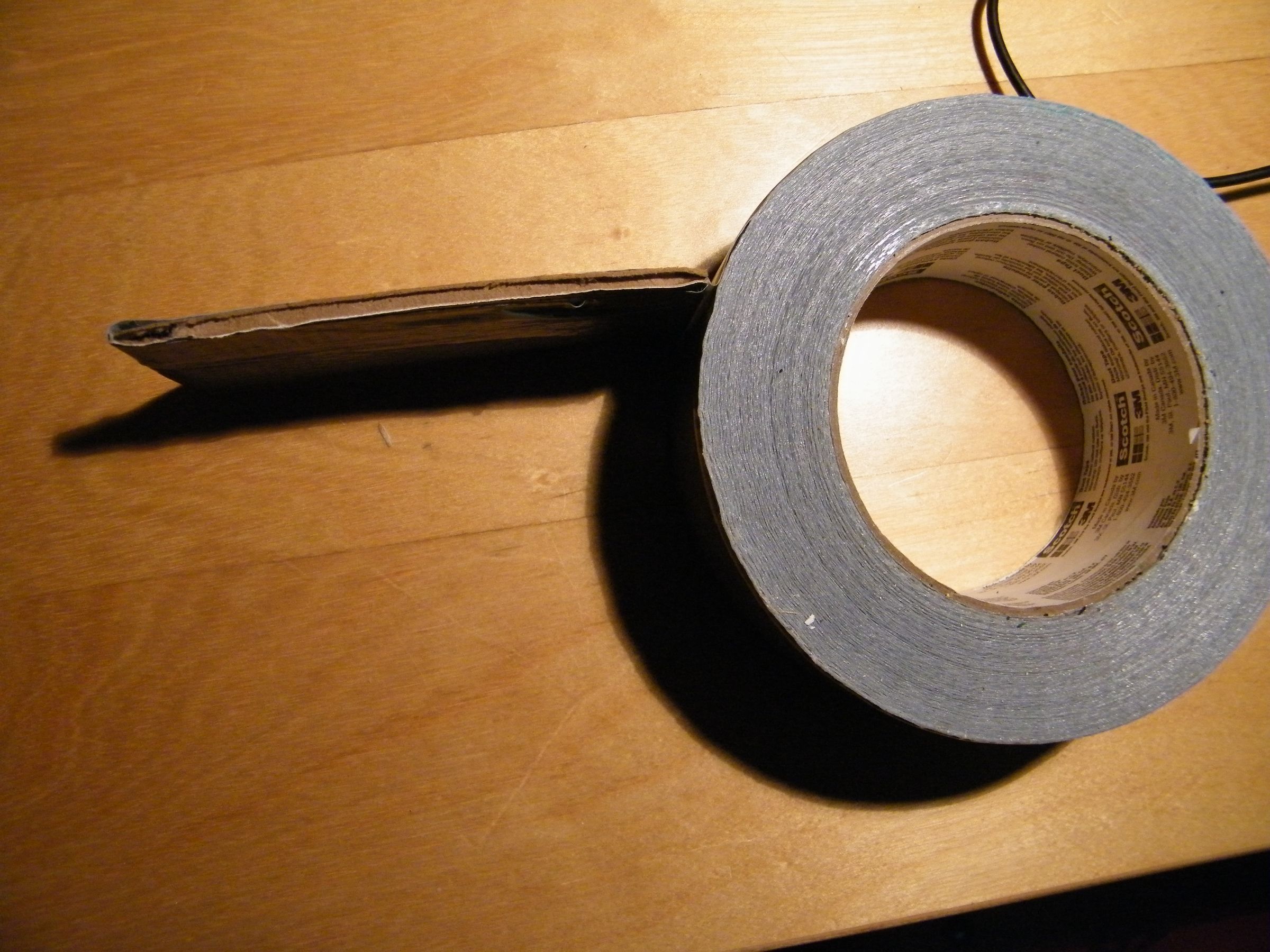 Duct Tape Roll Made Easy to Carry 3 Steps Instructables