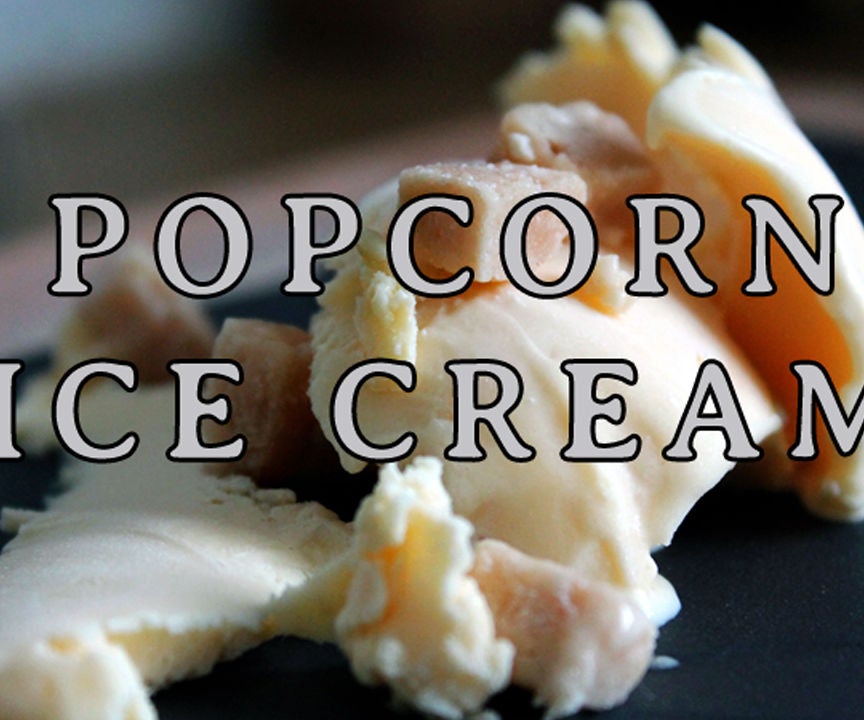 How to Make Popcorn Ice Cream (with Pictures) Instructables