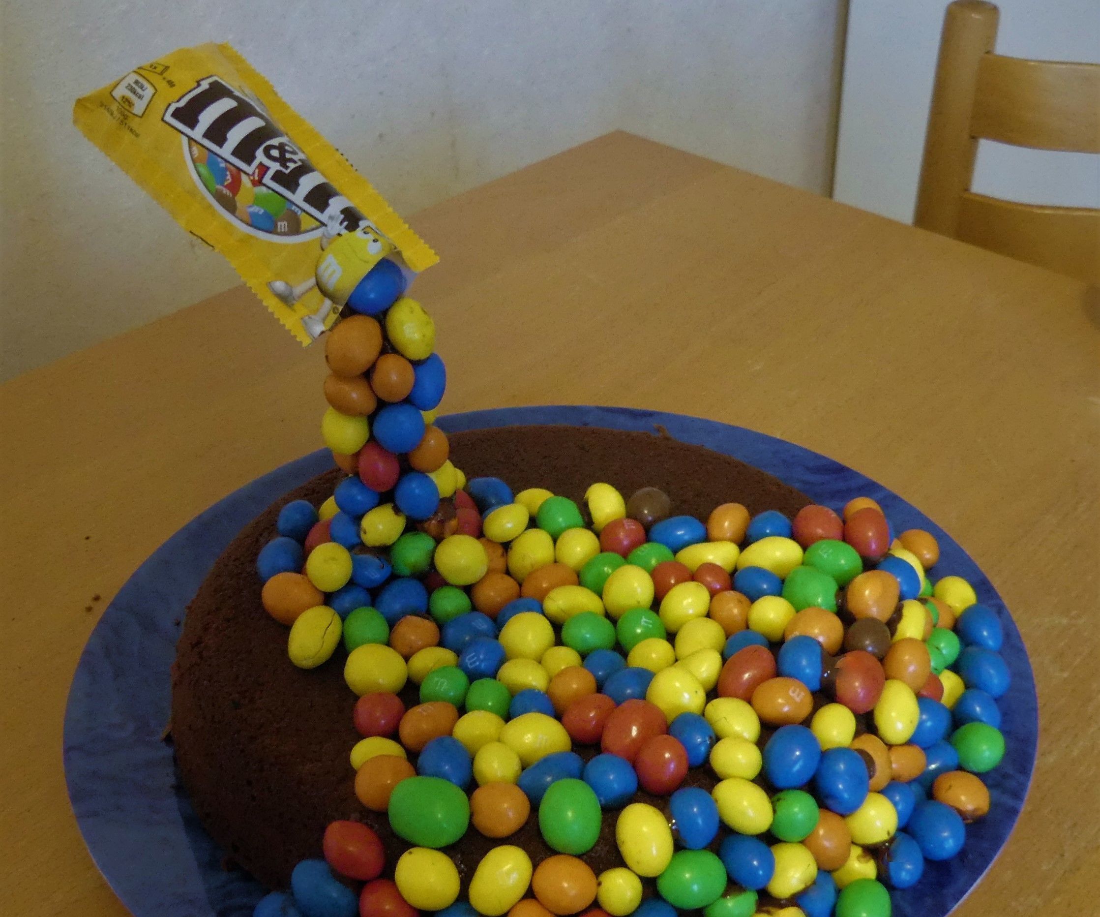 Fastest Anti Gravity M M Cake Recipe