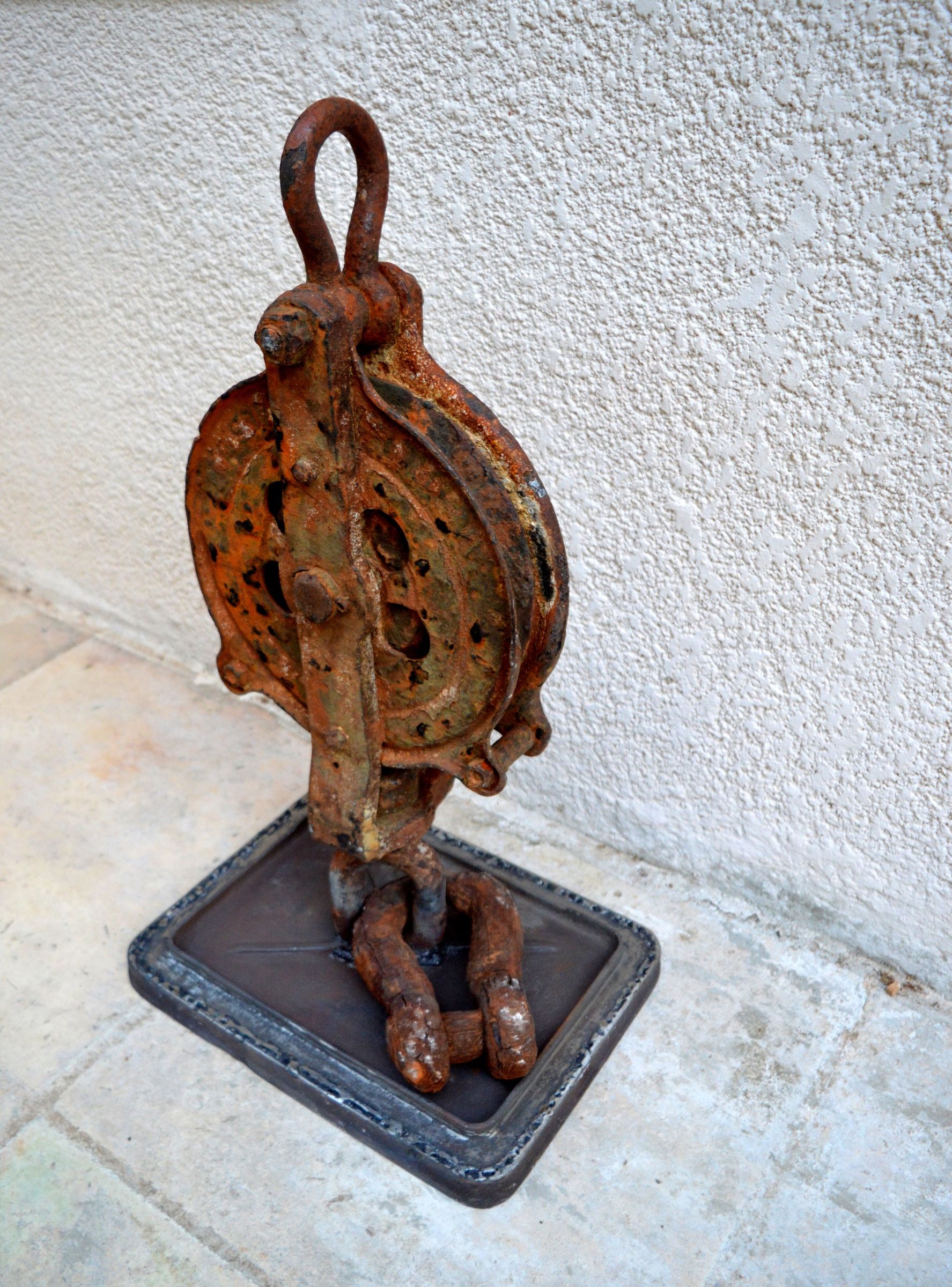 Produce a Rich Rust Patina on Iron and Steel, Safely and Quickly, Using Common Household Chemicals