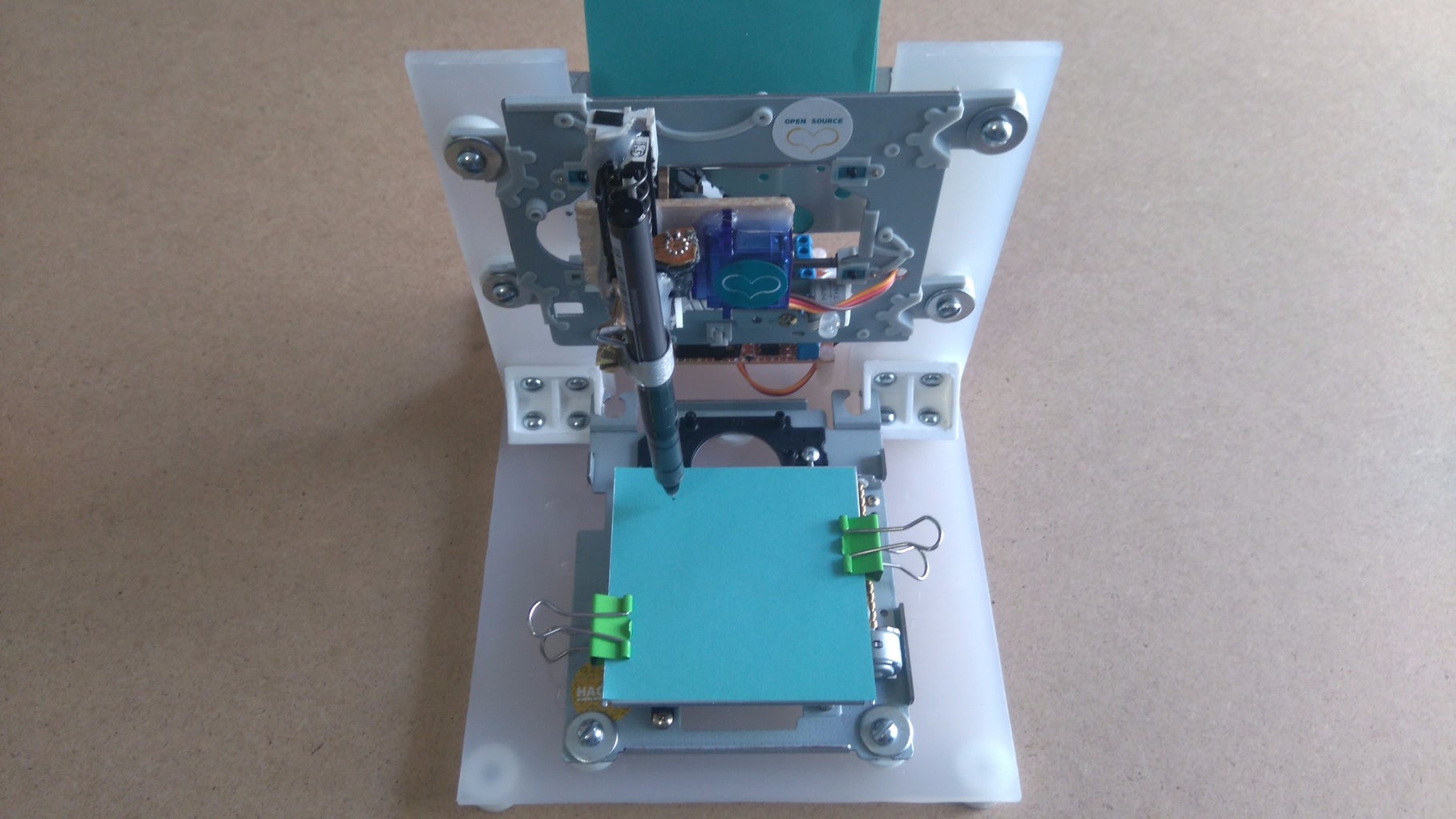 Arduino Mini CNC Plotter Machine From Dvd Drives : 10 Steps (with ...