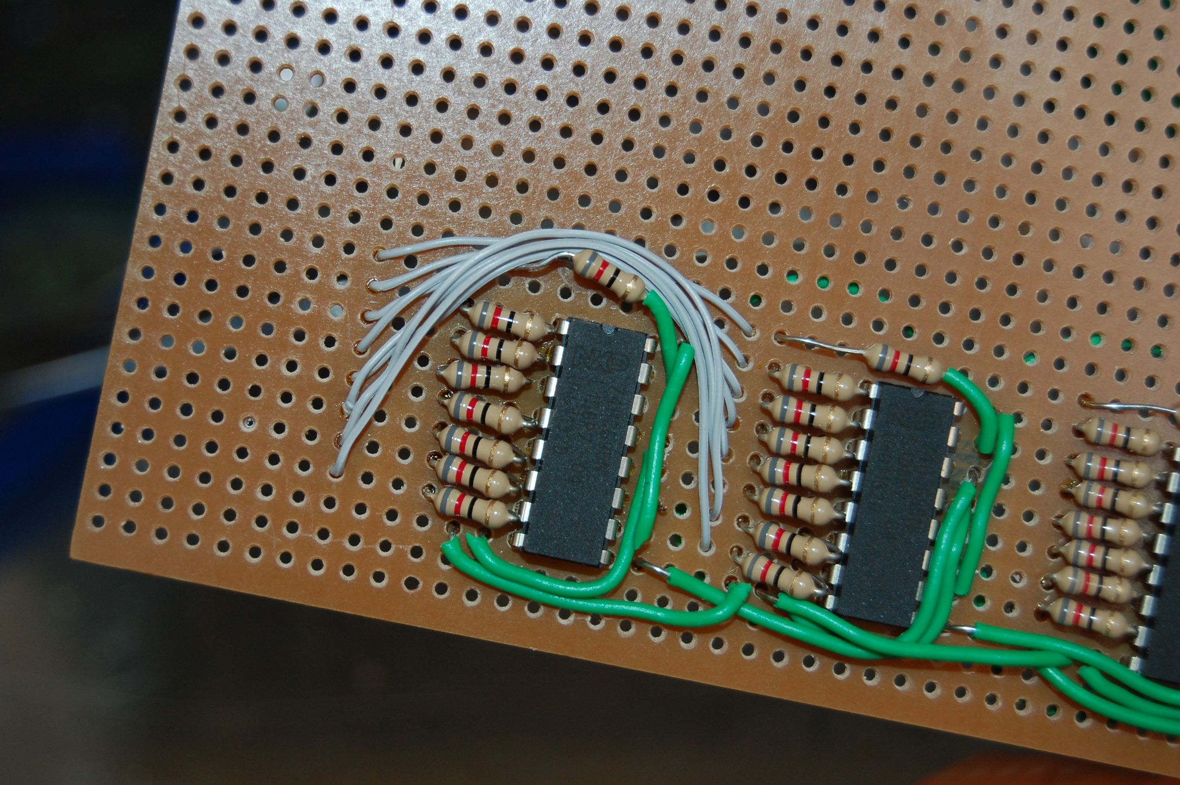 LED Matrix Glasses First Prototype 15 Steps (with Pictures