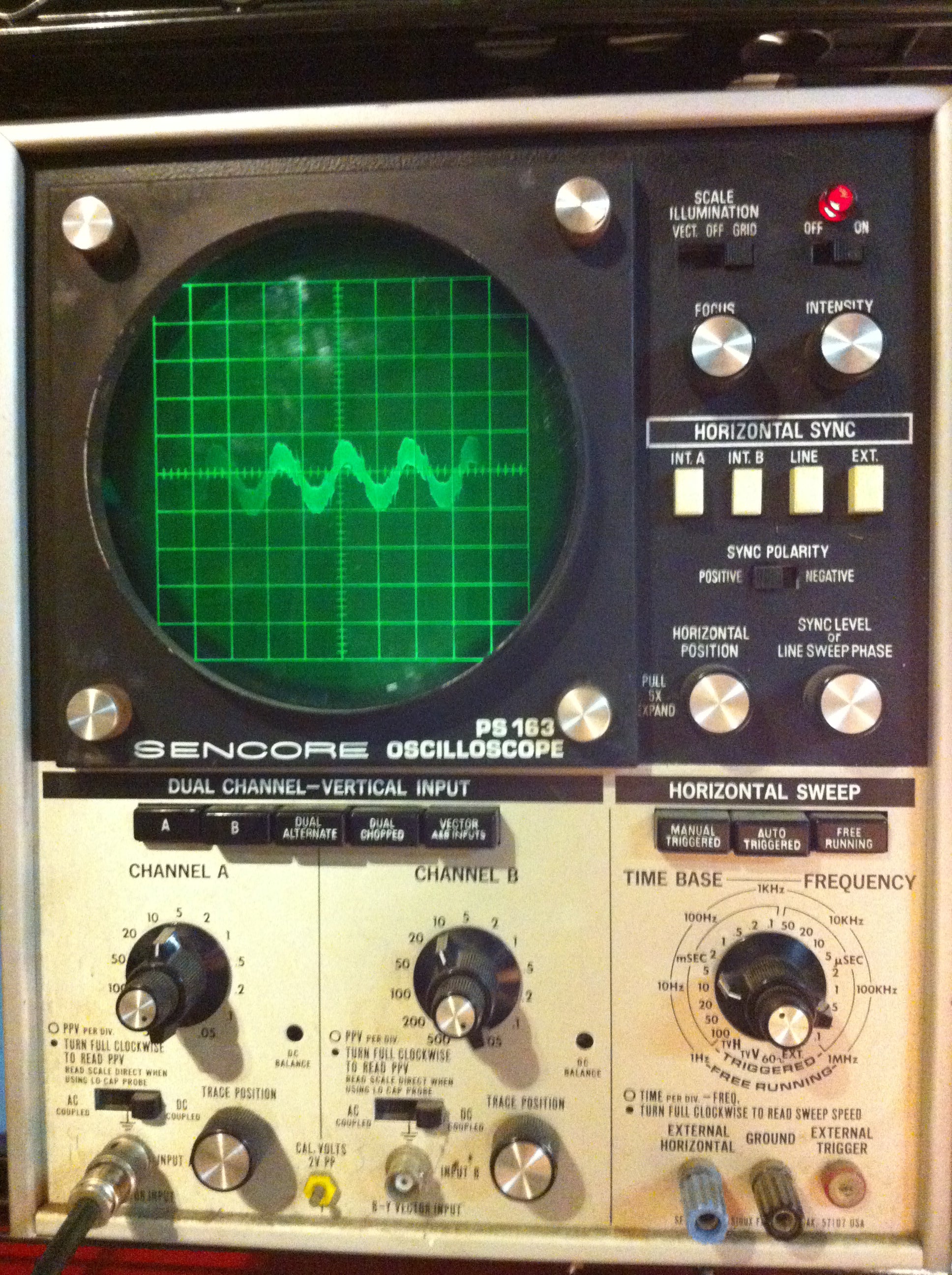 Are old oscilloscopes worth anything? Are old oscilloscopes worth anything?