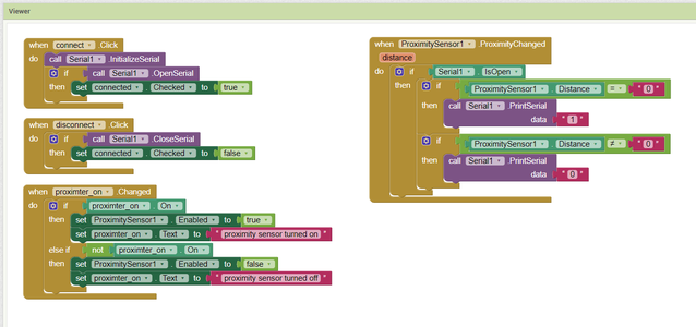 Sensors in Phone and Arduino | Serial Communication : 7 Steps (with ...