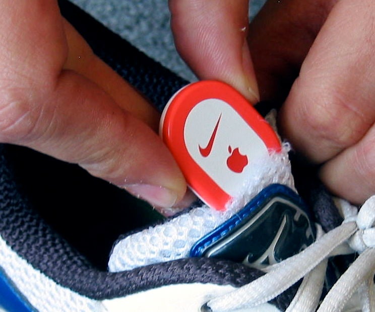 Put an IPod Nike+ Sensor in Any Running Shoe in One Minute for 5 Cents