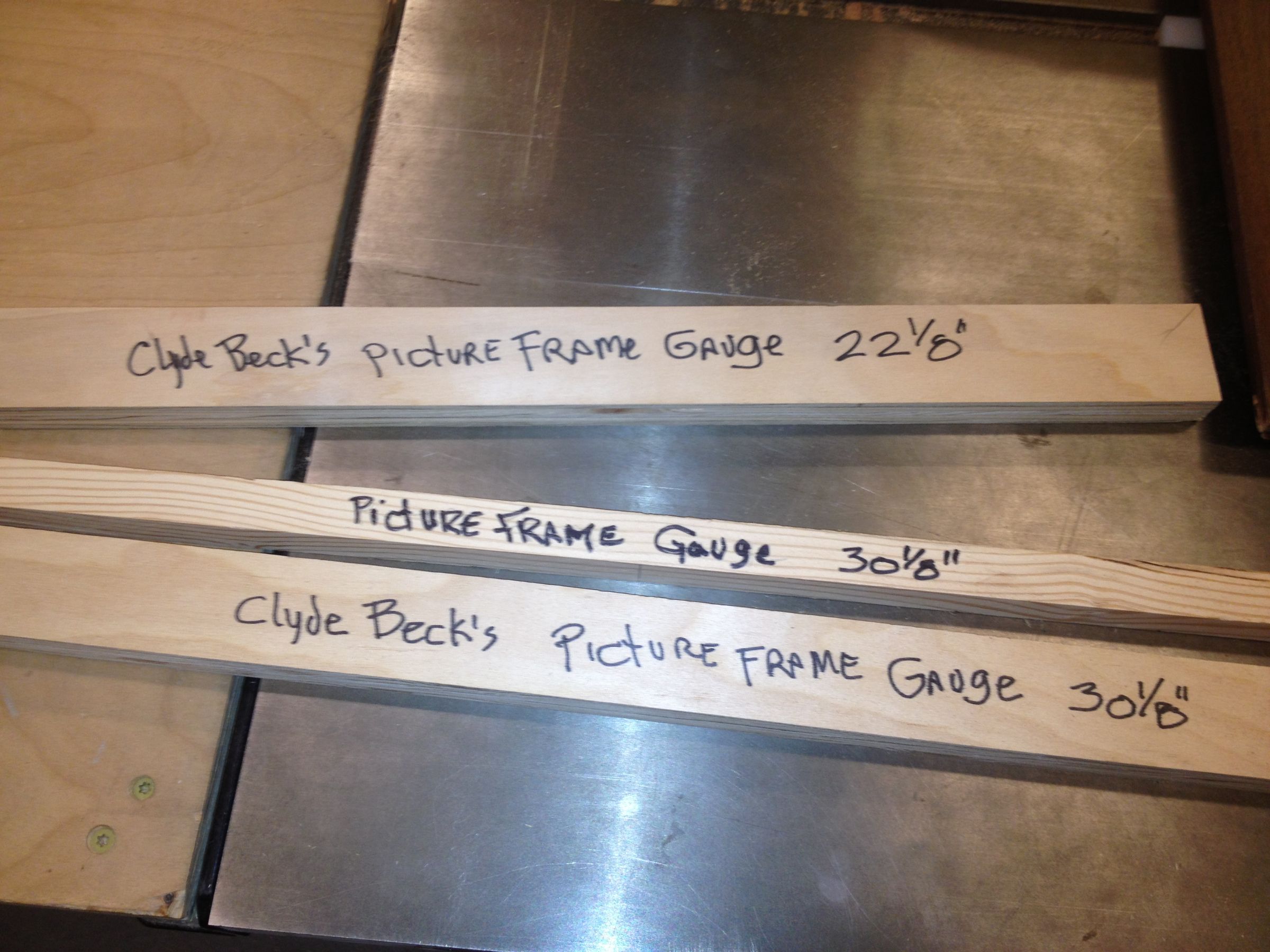 Picture Frame Jig for Table Saw 12 Steps Instructables