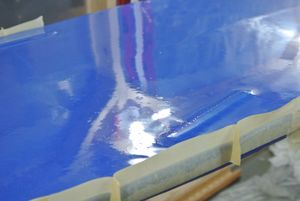 Hot-Coating the Bottom