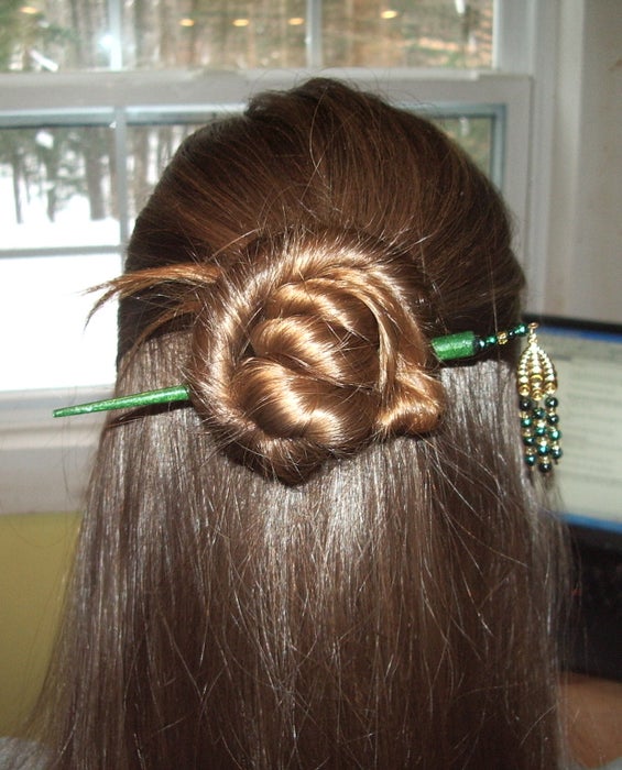 Hairstyles For Hair Sticks 9 Steps With Pictures Instructables Hairstyles For Hair Sticks 9 Steps With Pictures Instructables