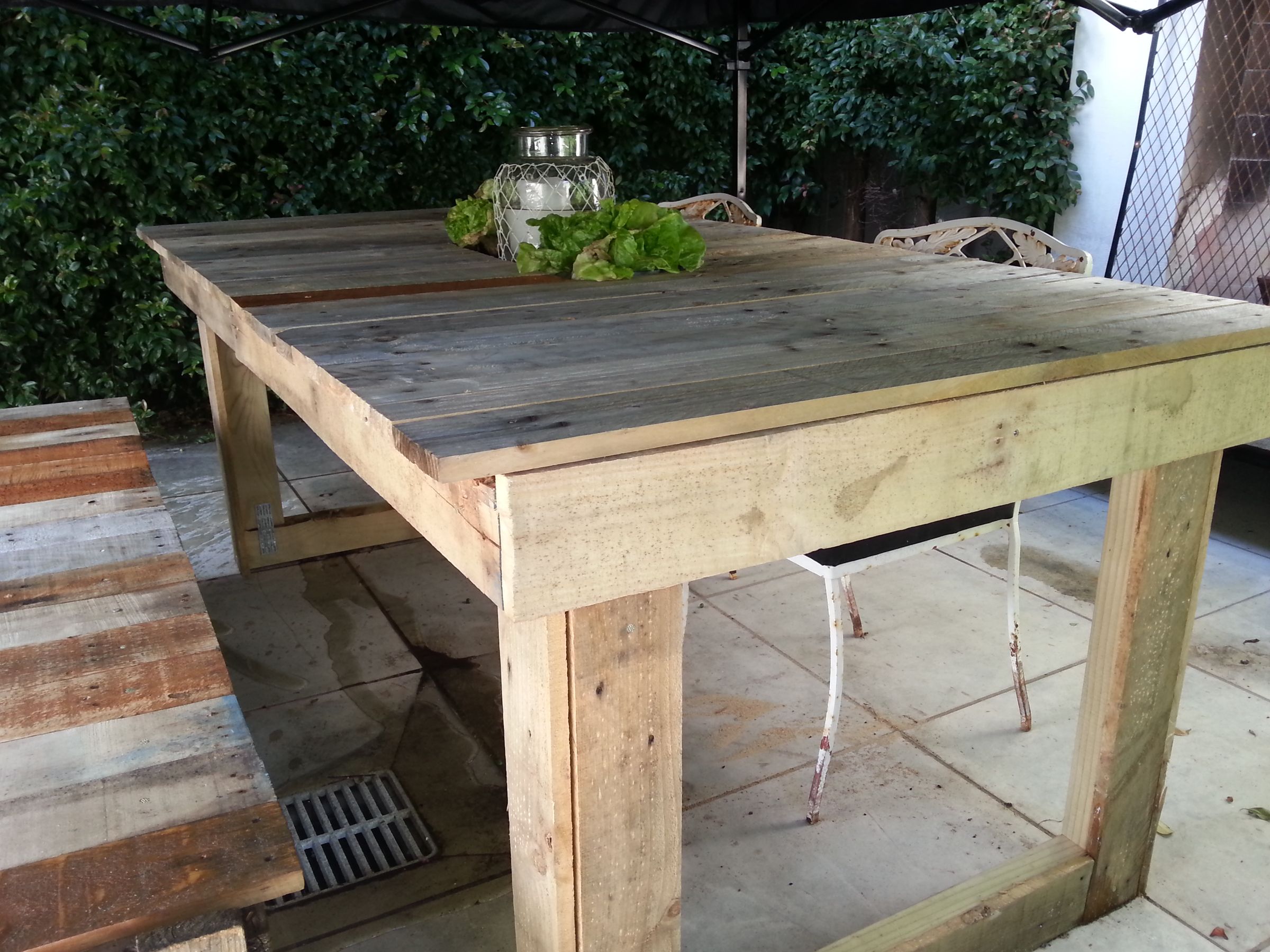 Upcycled Outdoor Furniture Set 4 Steps (with Pictures) Instructables