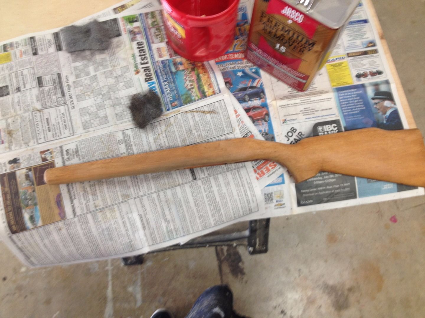 DIY Easy Refinish a Gun Stock 3 Steps Instructables