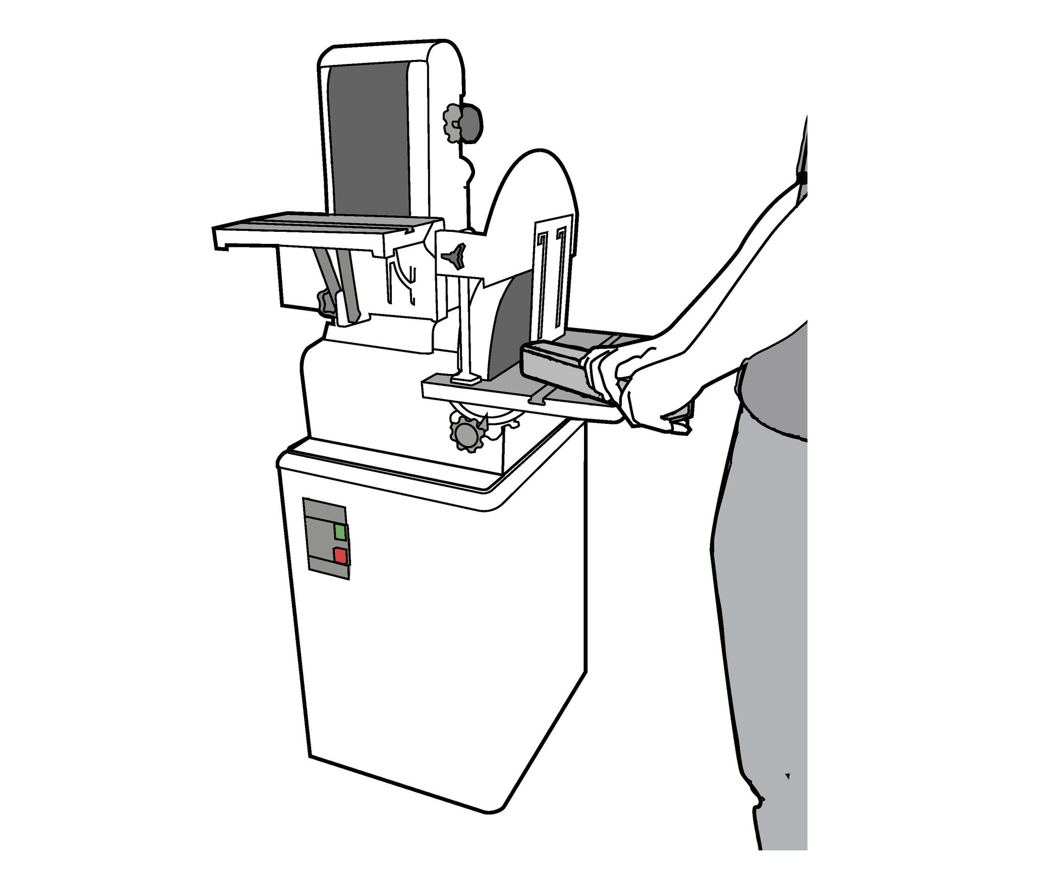 Belt and Disc Sander Use Instructables