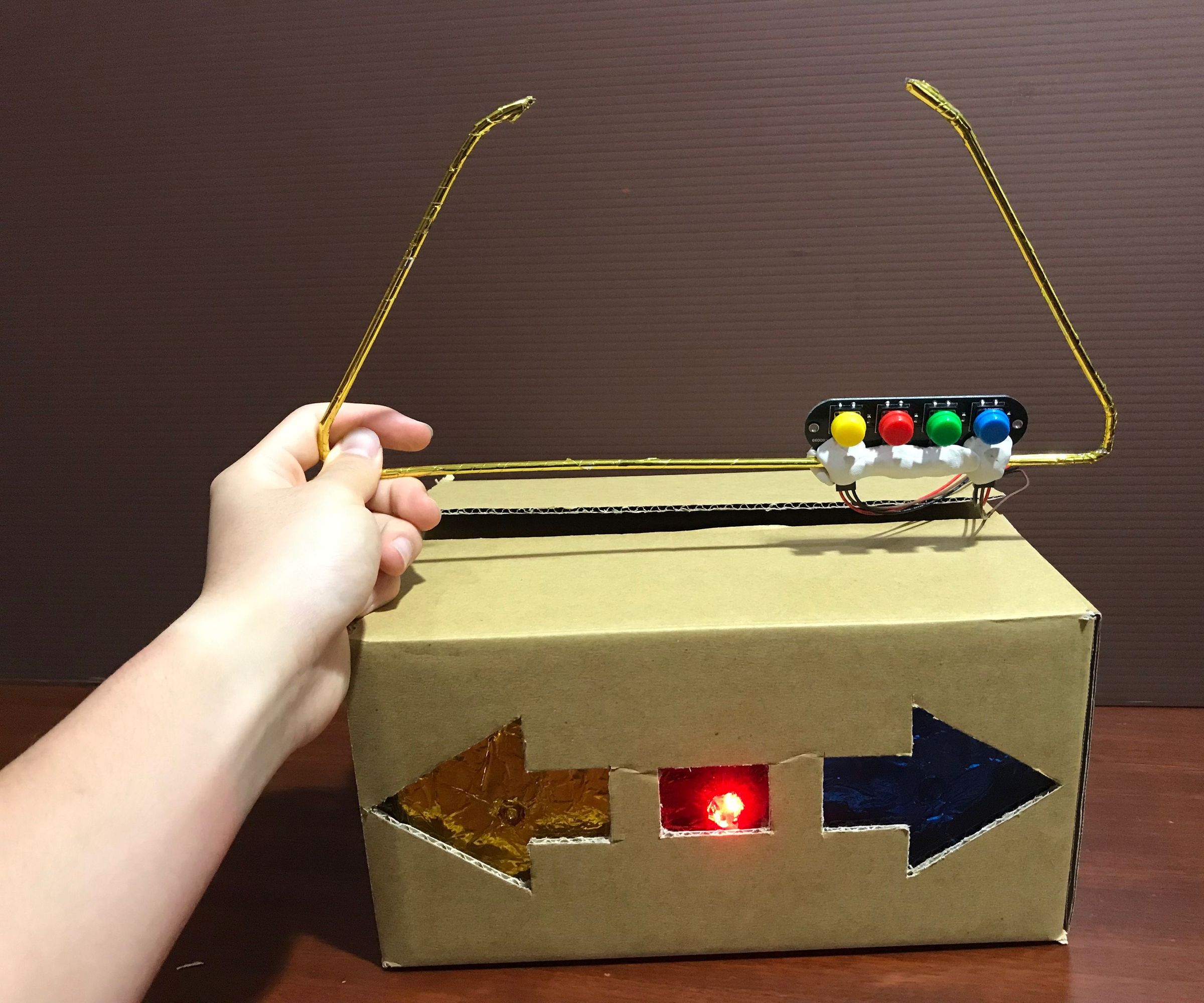 DIY guide for Bicycle Turning Signal Lights with step-by-step instructions