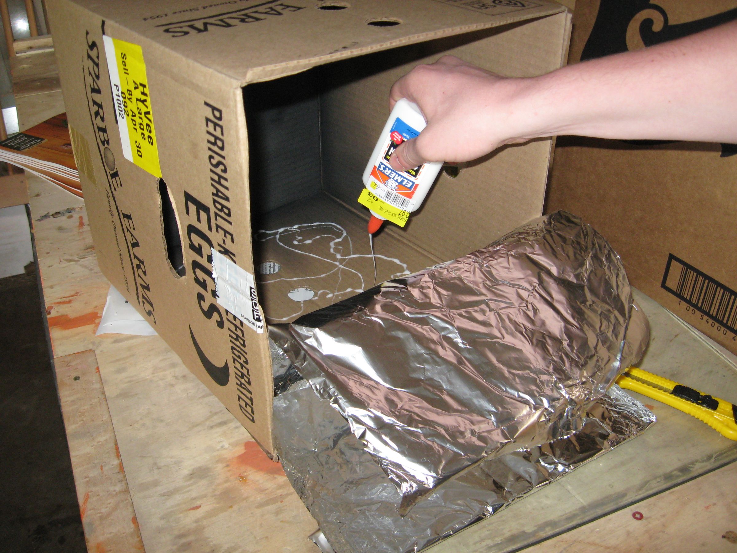 How to Make a Simple Cardboard Solar Oven 10 Steps Instructables