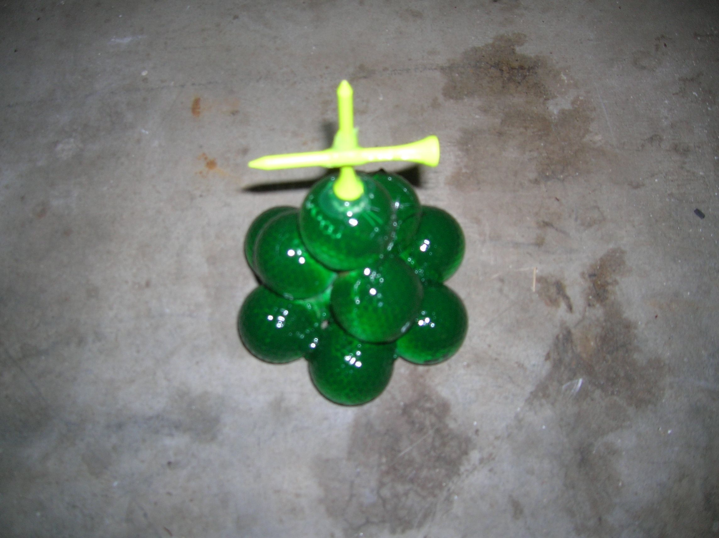 DIY guide for Golf Ball Tree with step-by-step instructions