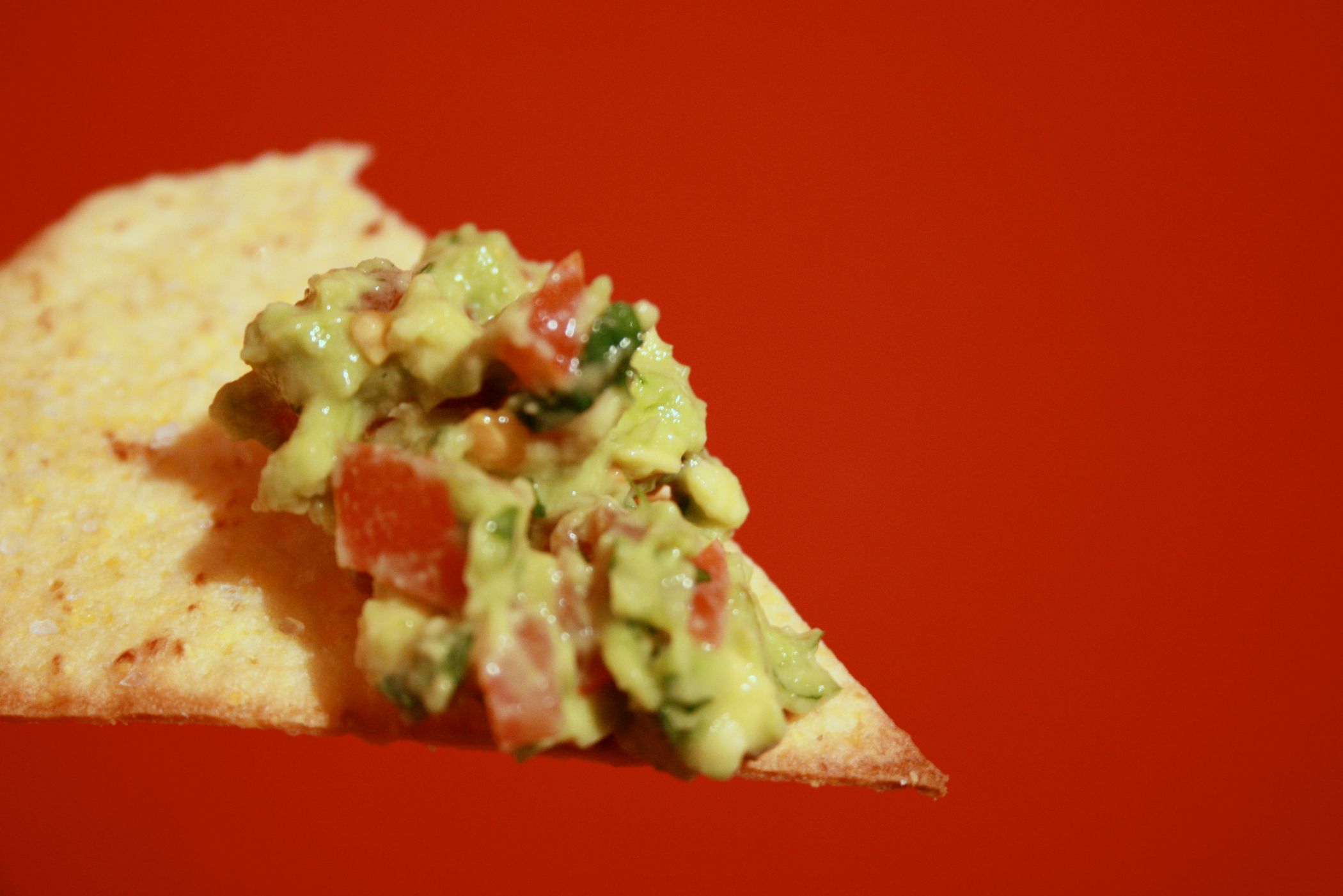 Quick and Easy Tortilla Chips and Guacamole 4 Steps (with Pictures