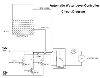 Automatic Water Level Controller Using Transistors Or 555 Timer Ic 5 ...