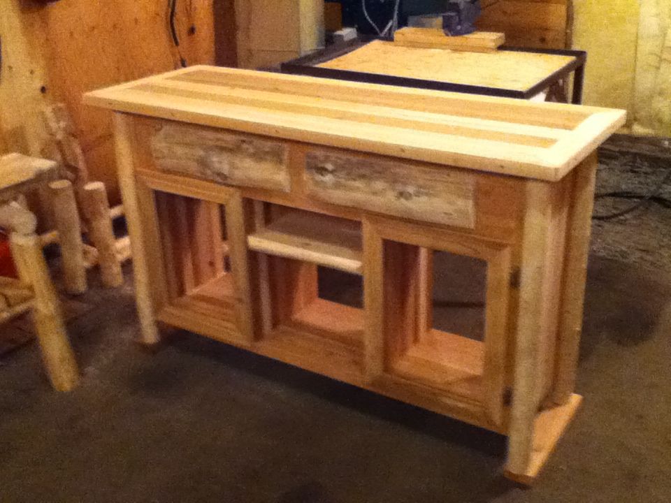Log Tv Stand - Log Tv Stand Instructables