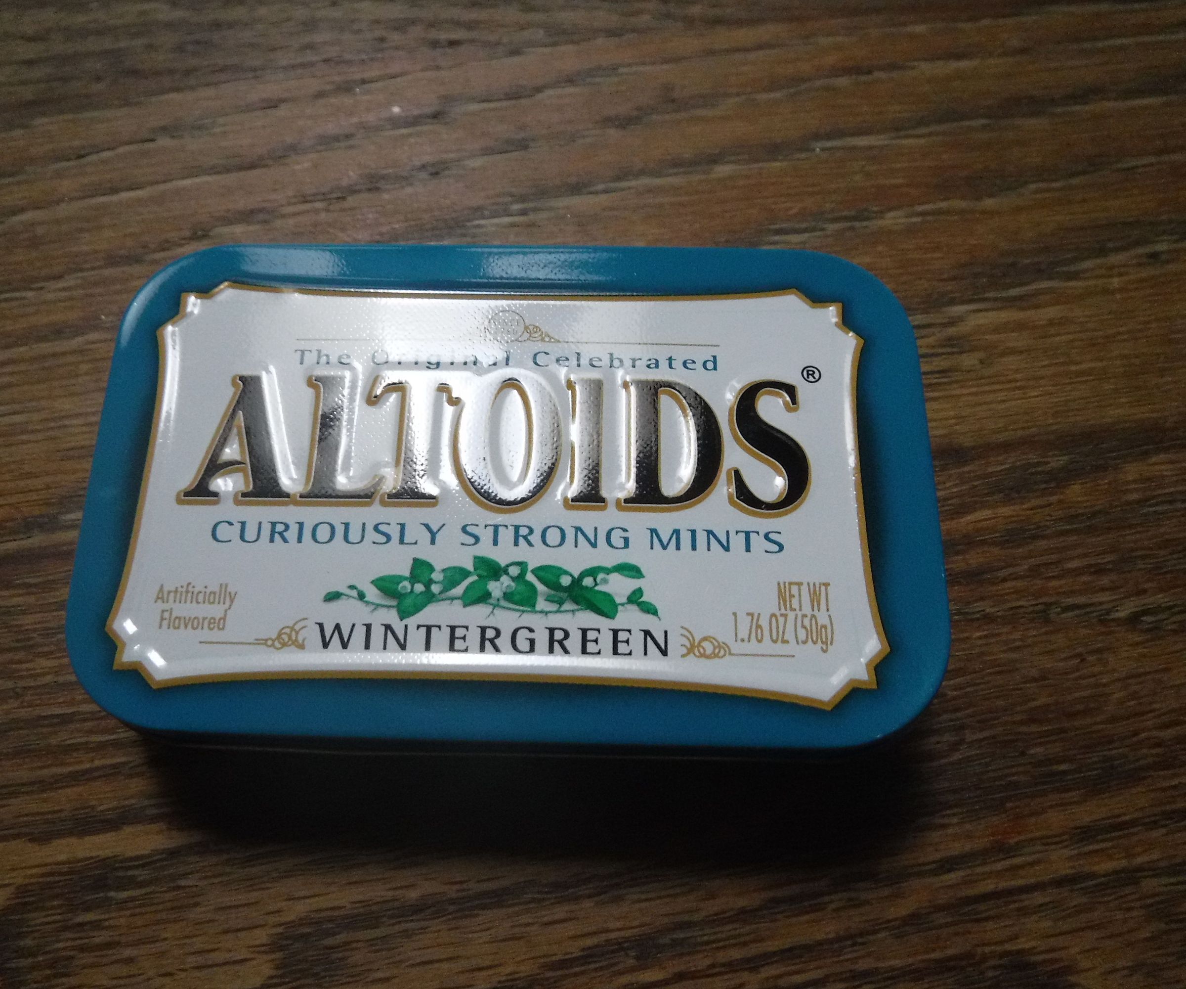 Altoid Survival Tin