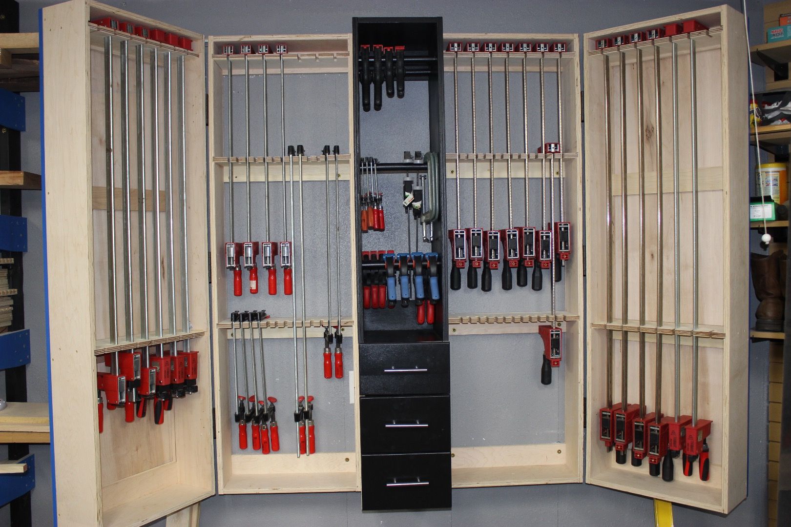 The Last Clamp Rack You Will Ever Build : 5 Steps (with Pictures ...